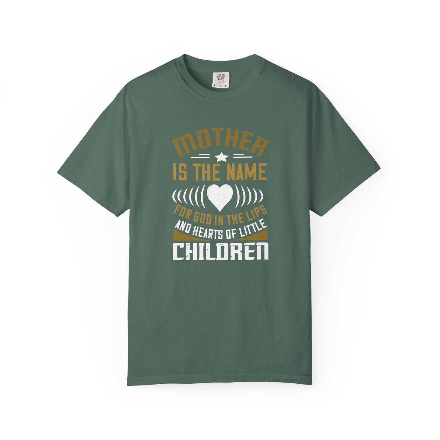 Mom T-shirt Mother Day Mama Tee Unisex Comfort Colors Garment-Dyed Cotton h83