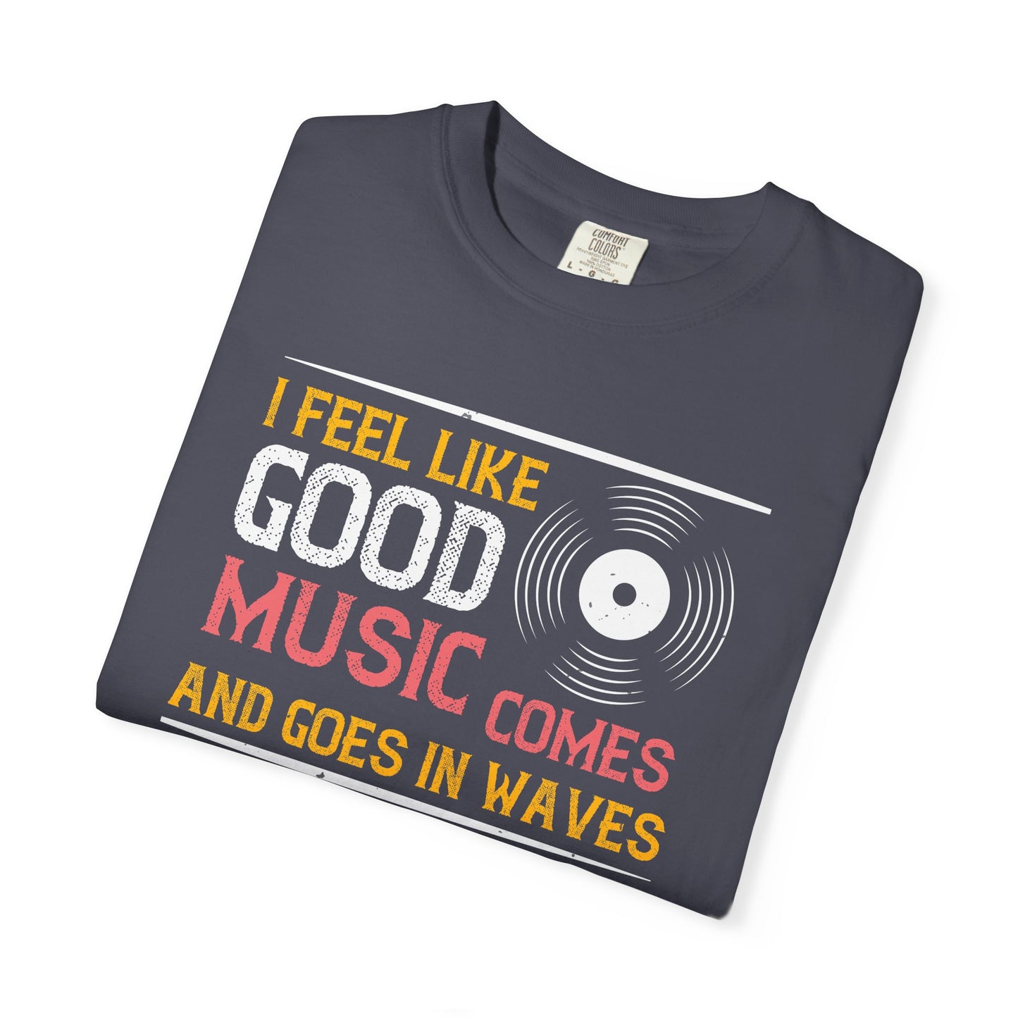 Music Graphic Design Unisex Cotton T-shirt m8