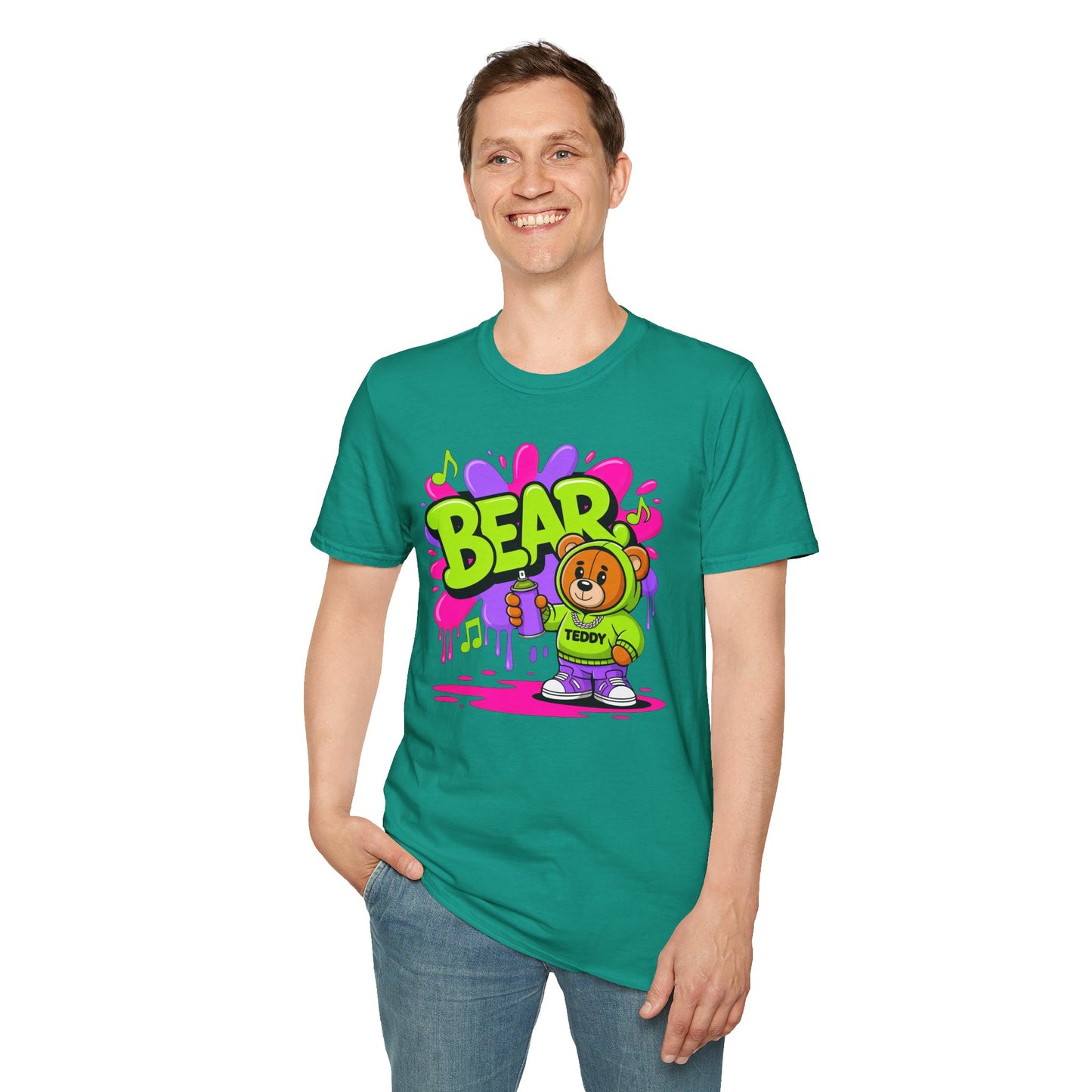 Cartoon T Shirt, Animation Shirt, Funny Animals Tee Shirt