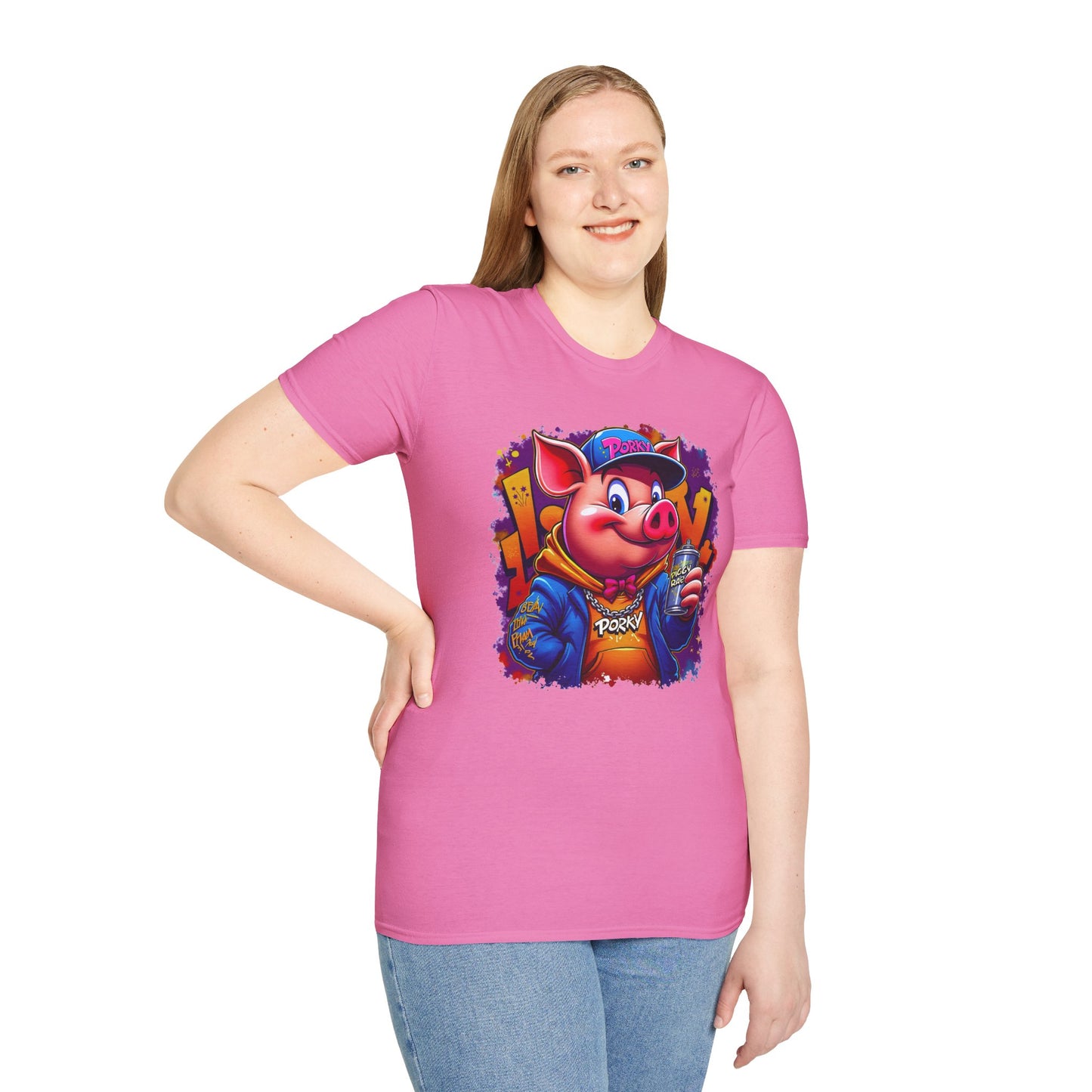 Cartoon T Shirt, Animation Shirt, Funny Animals Tee Shirt