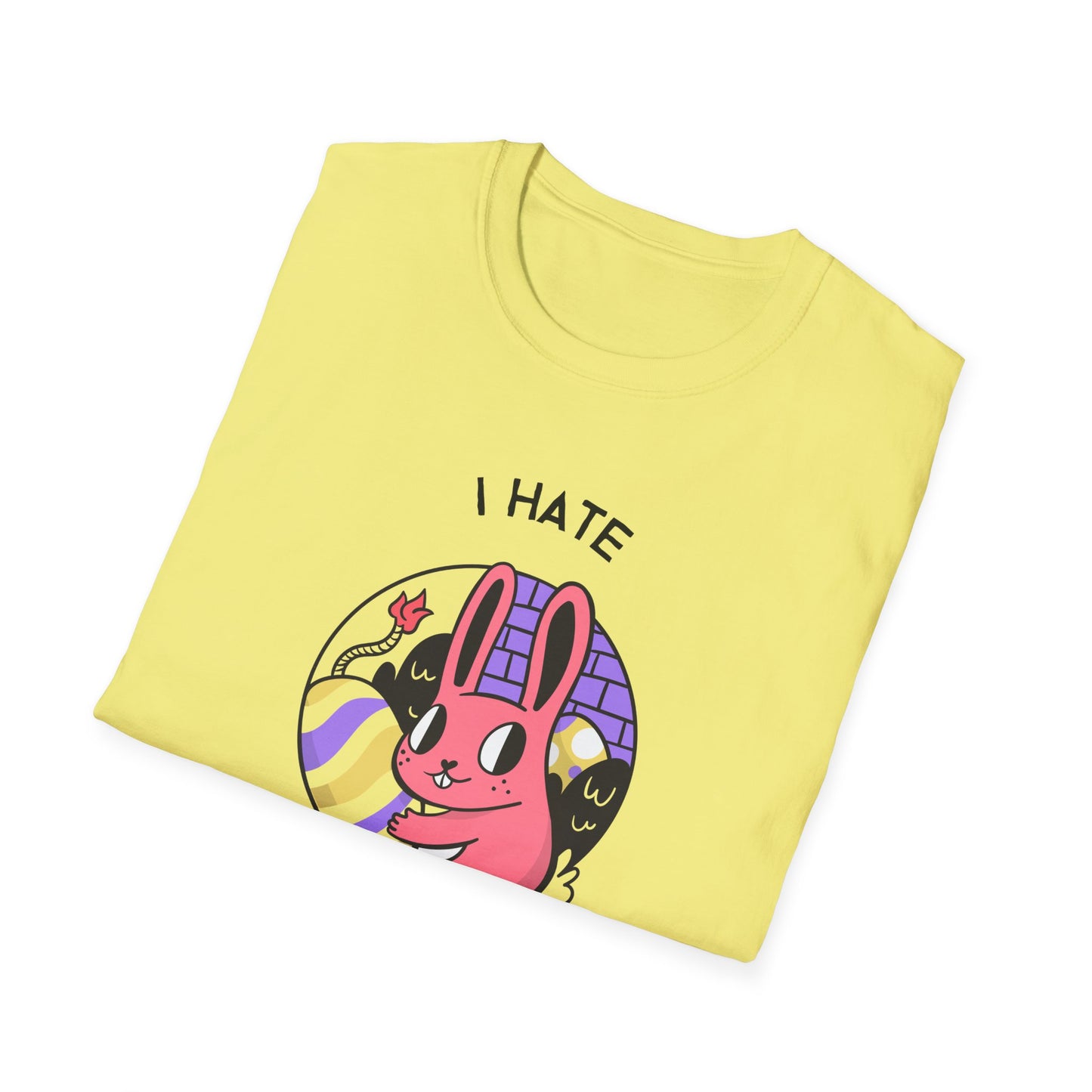 Funny Easter T-Shirt, Tee Shirt with Easter Signature, T Shirt with Easter Prints, Tee Shirt with Easter Design - 22