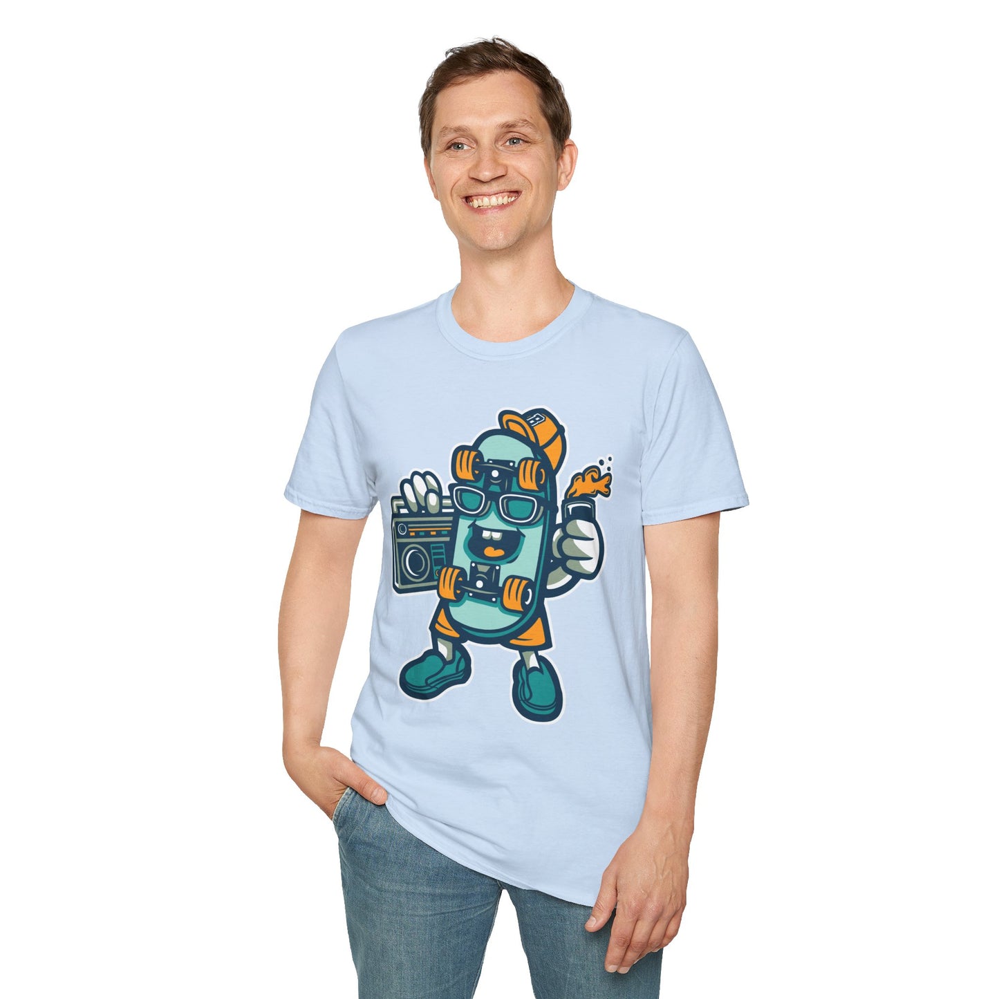Cartoon T-Shirt, Animation T-Shirt, Funny Tee Shirt - 60