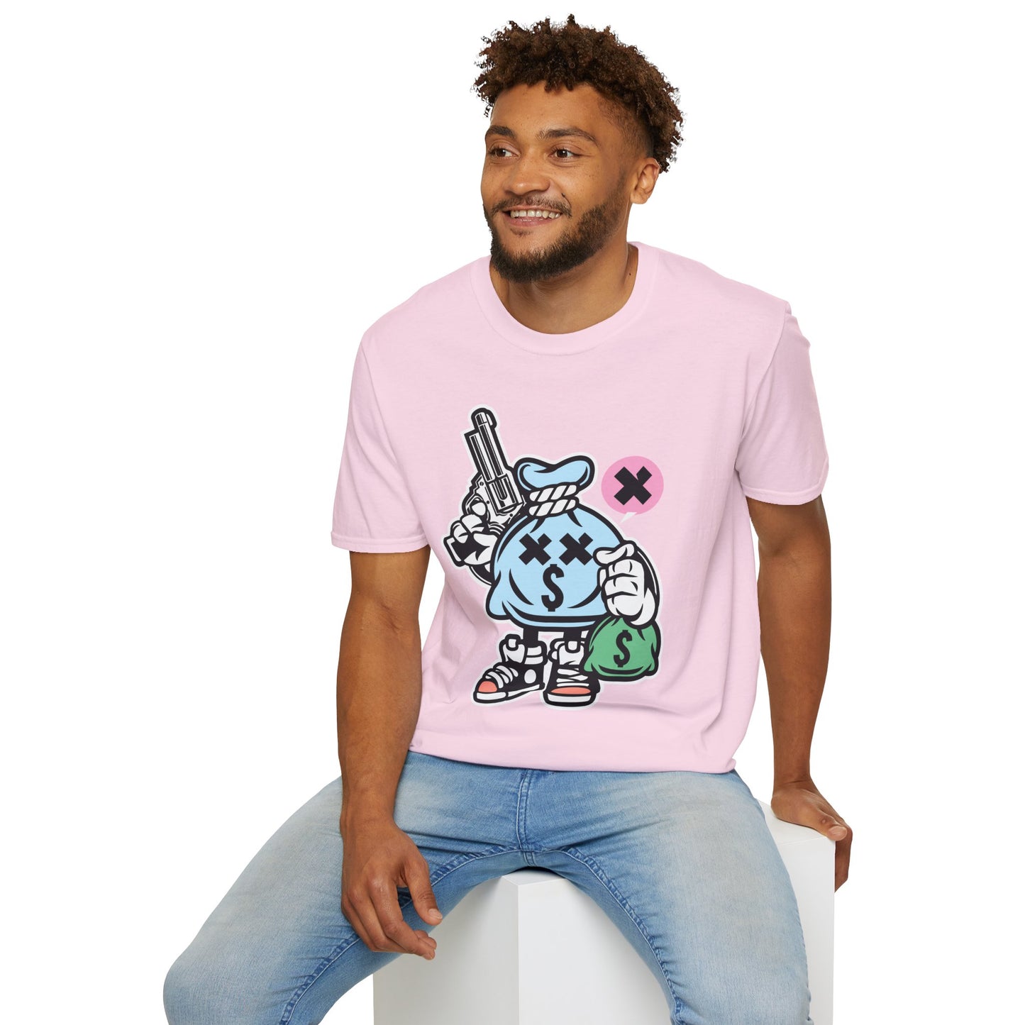 Cartoon T-Shirt, Animation T-Shirt, Funny Tee Shirt - 104