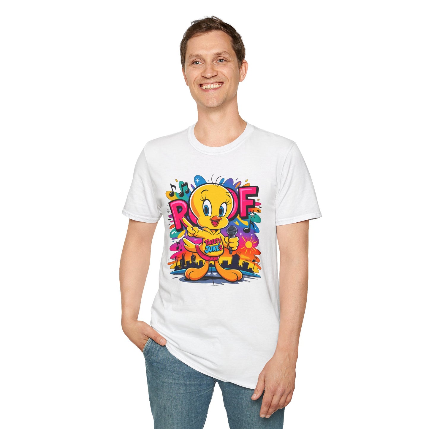 Cartoon T Shirt, Animation Shirt, Funny Animals Tee Shirt