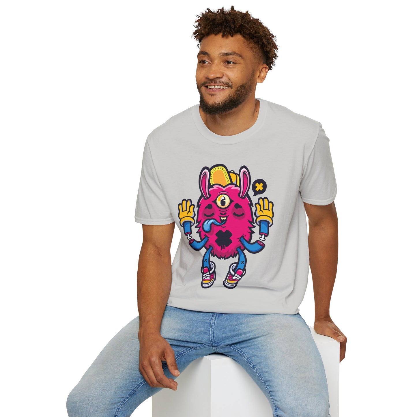 Cartoon T-Shirt, Animation T-Shirt, Funny Tee Shirt - 69