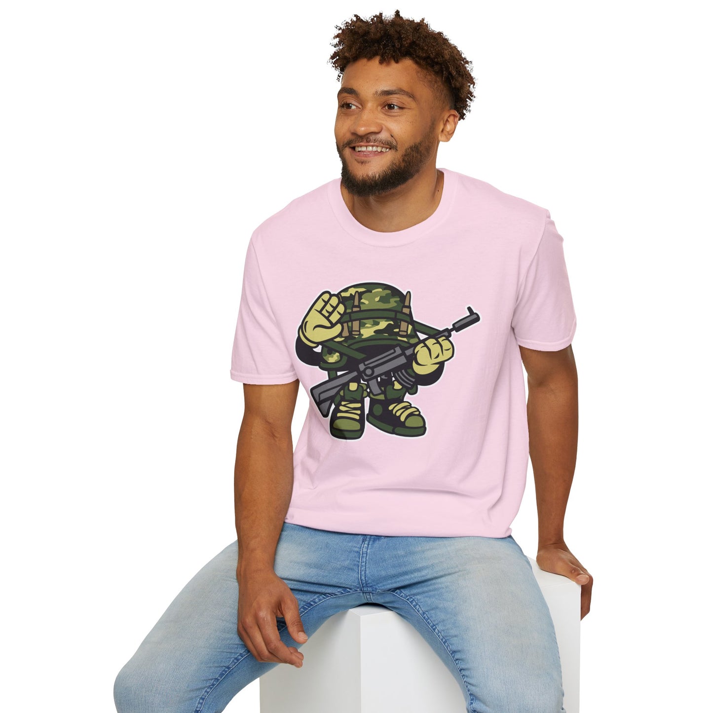 Cartoon T-Shirt, Animation T-Shirt, Funny Tee Shirt - 56