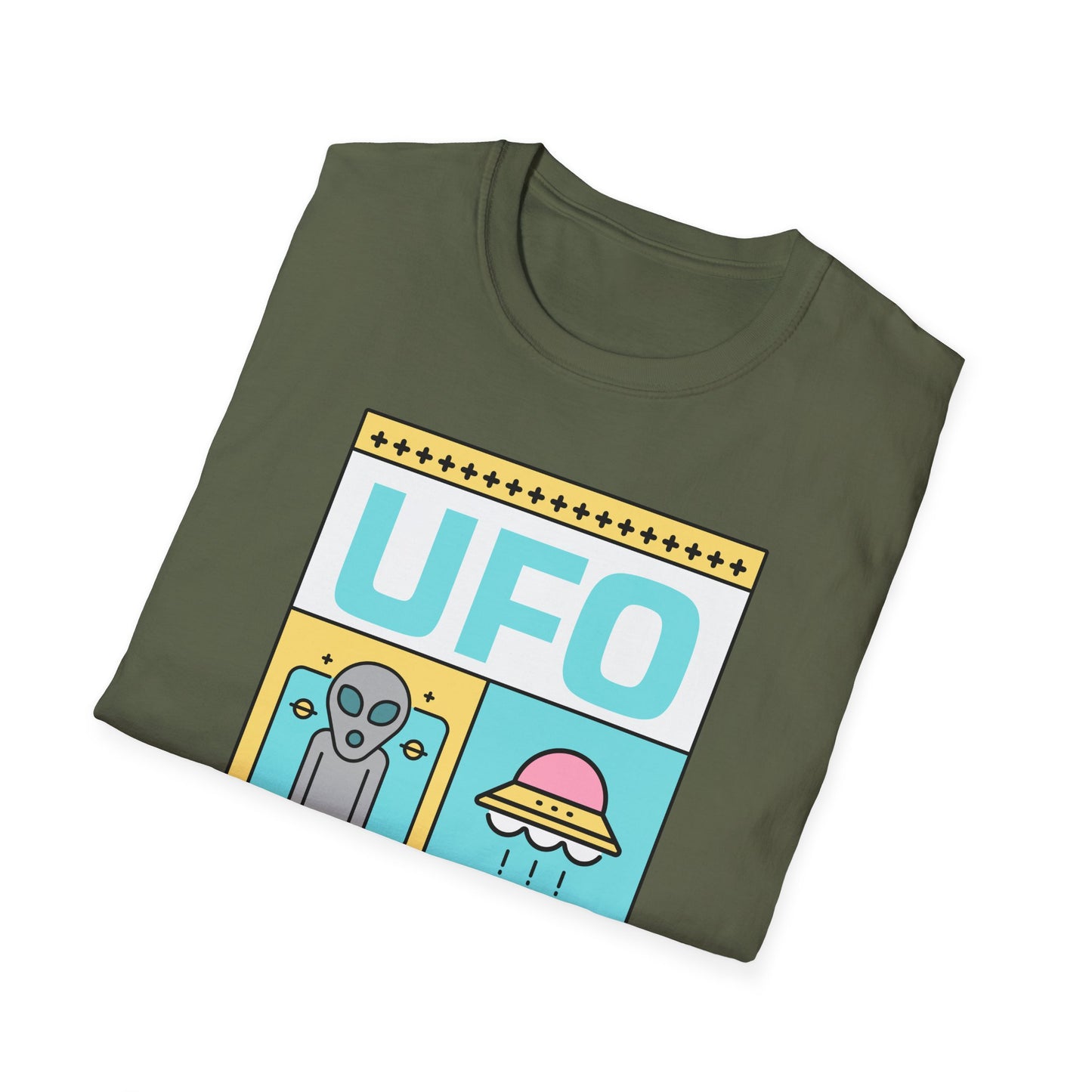 Funny T Shirts, UFO Tees, Funny Aliens Shirt - 27