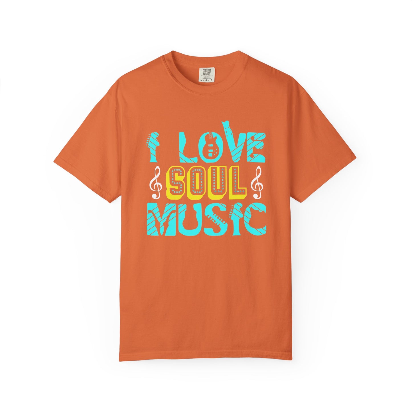 Music Graphic Design Unisex Cotton T-shirt 052