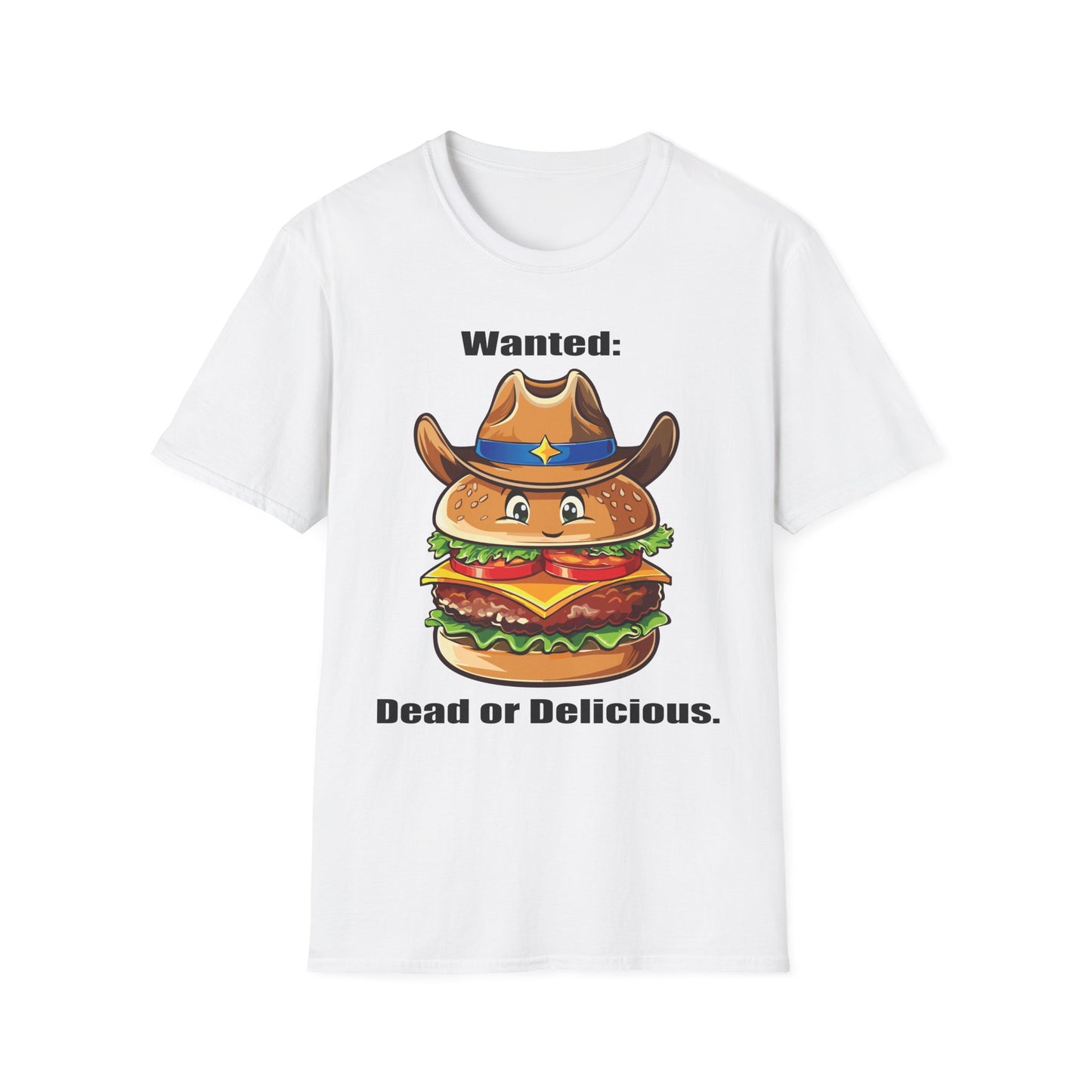 Food Tees, Funny Food T Shirts, Funny T Shirts, Shirt with Food, Junk Food Tees, Shirt with Burger, Burger T-Shirt