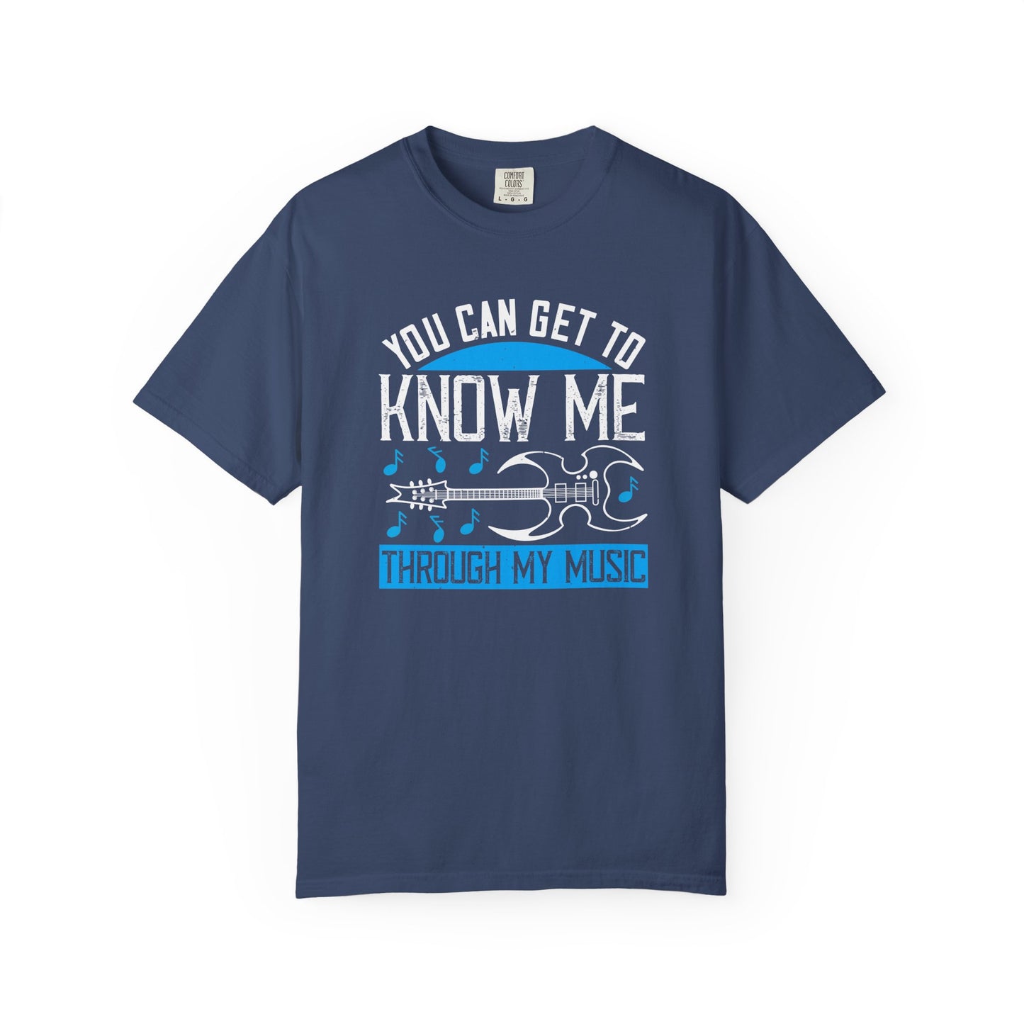 Music Graphic Design Unisex Cotton T-shirt m1