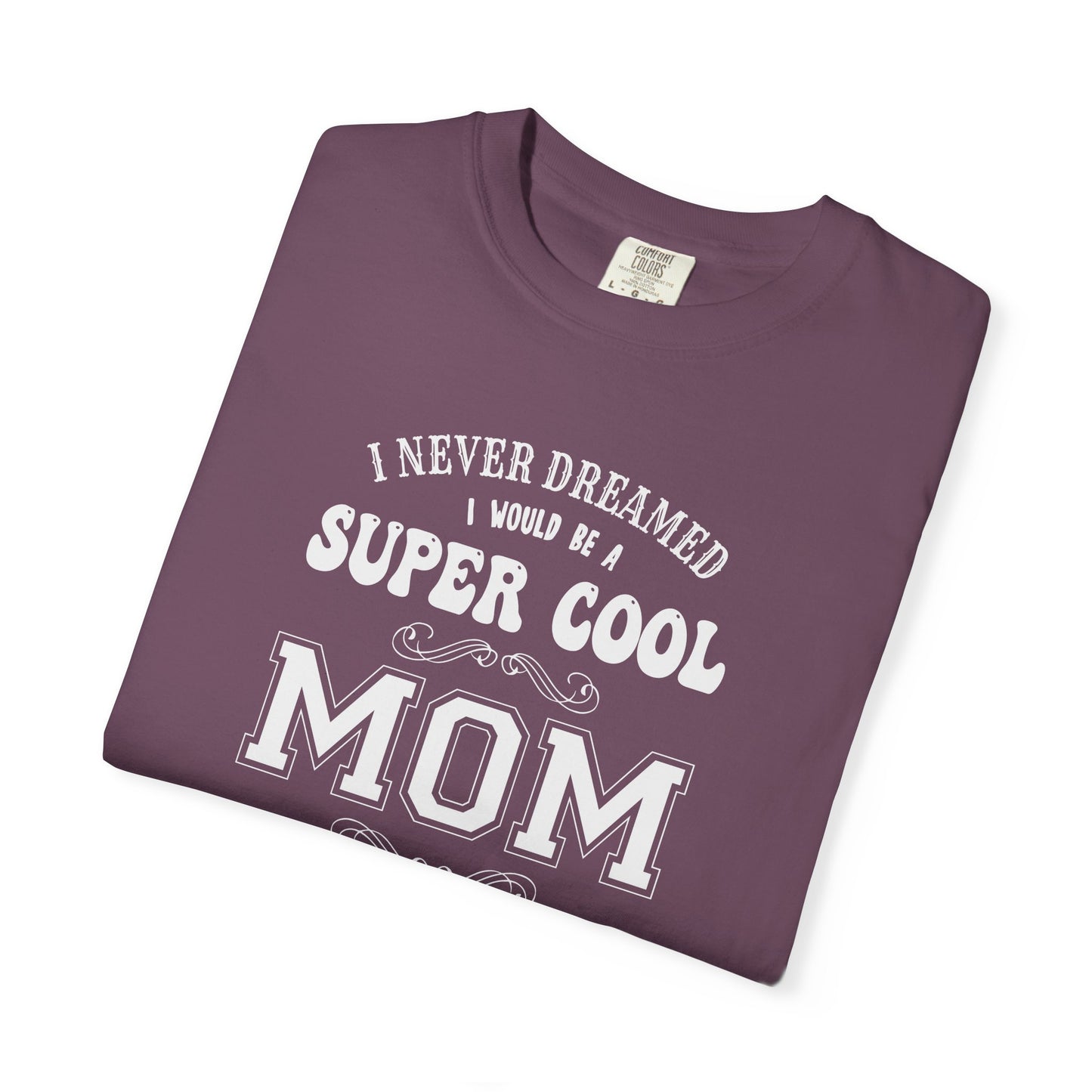 Mom T-shirt Mother's Day Mama Tee Unisex Comfort Colors Garment-Dyed Cotton h36