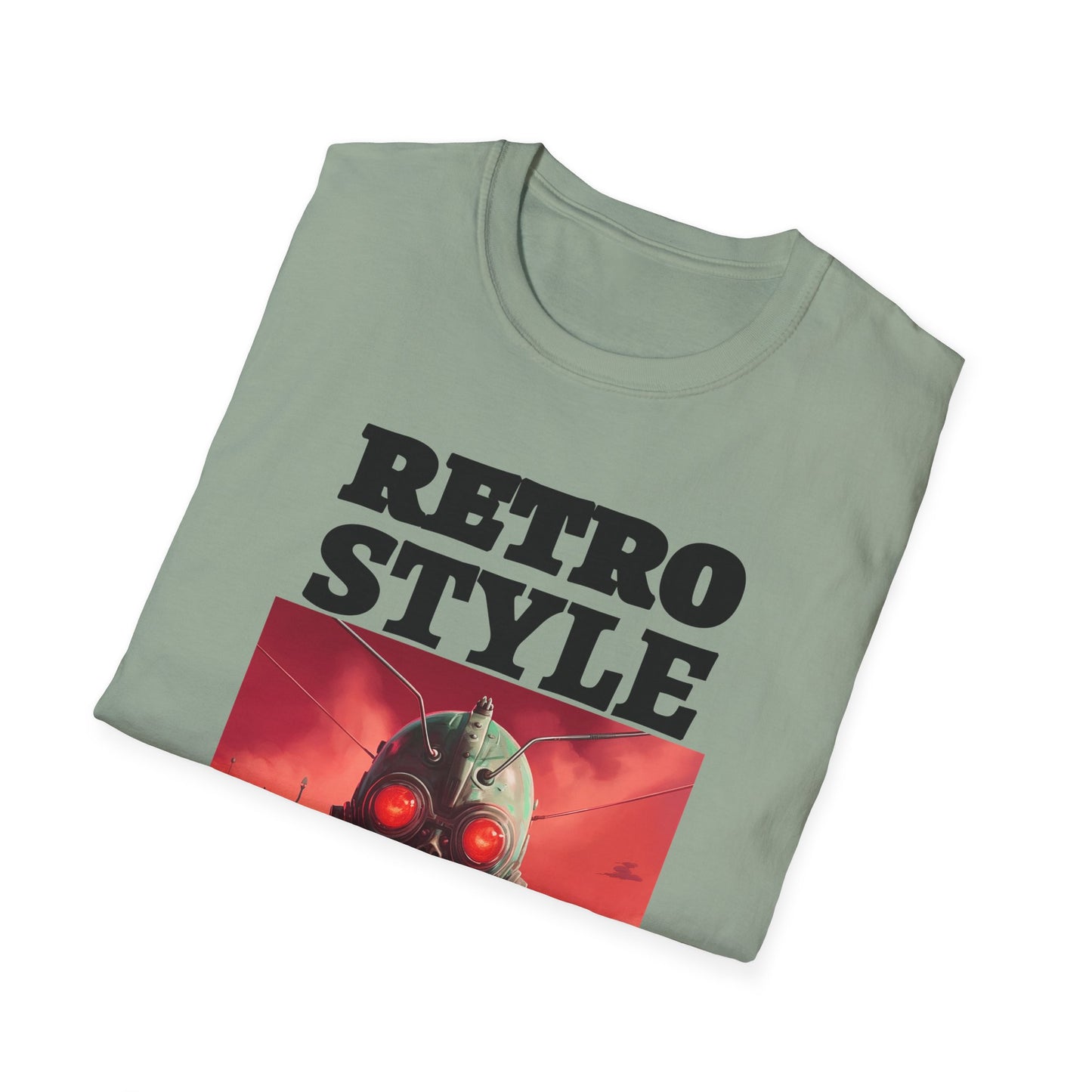 Retro T Shirt, Retro Design Shirt, Retro Art Tee Shirt, T-shirt with Retro Style