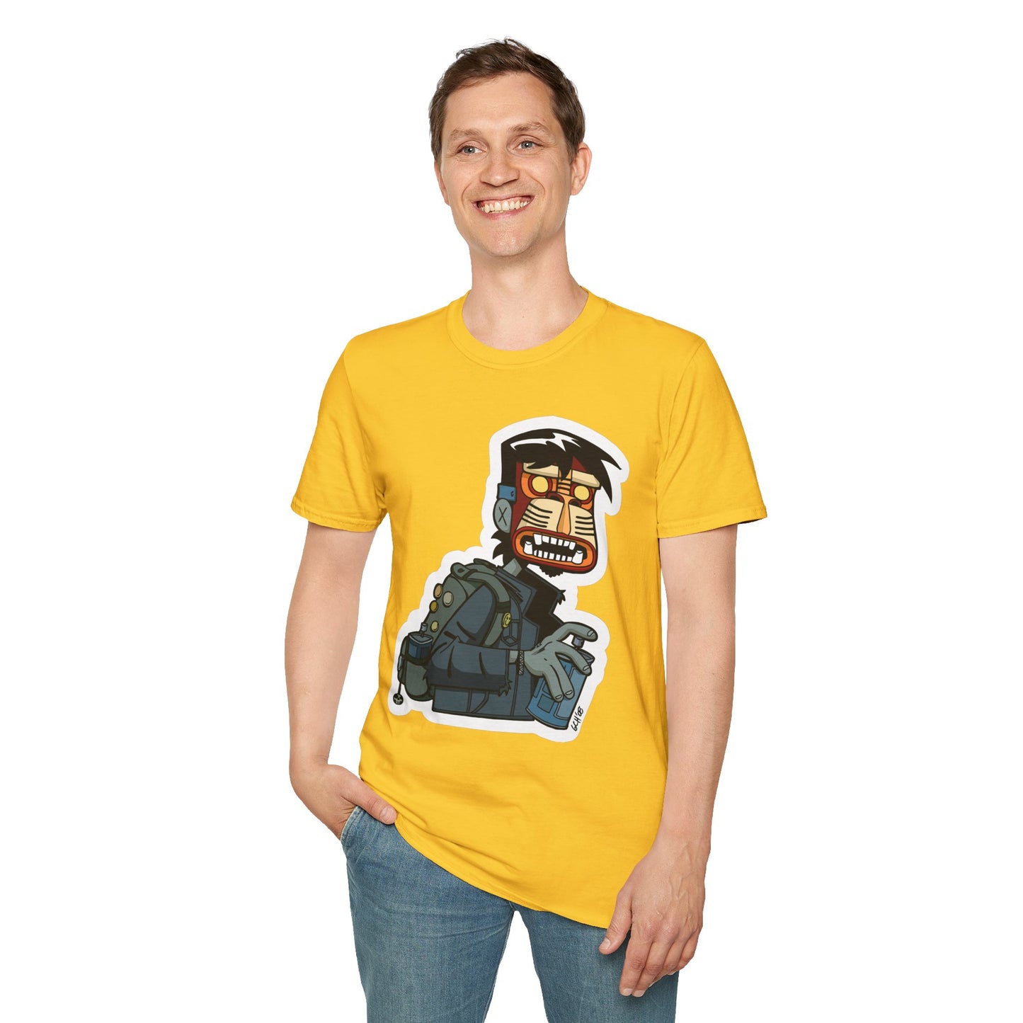 Cartoon T-Shirt, Animation T-Shirt, Funny Tee Shirt - 71