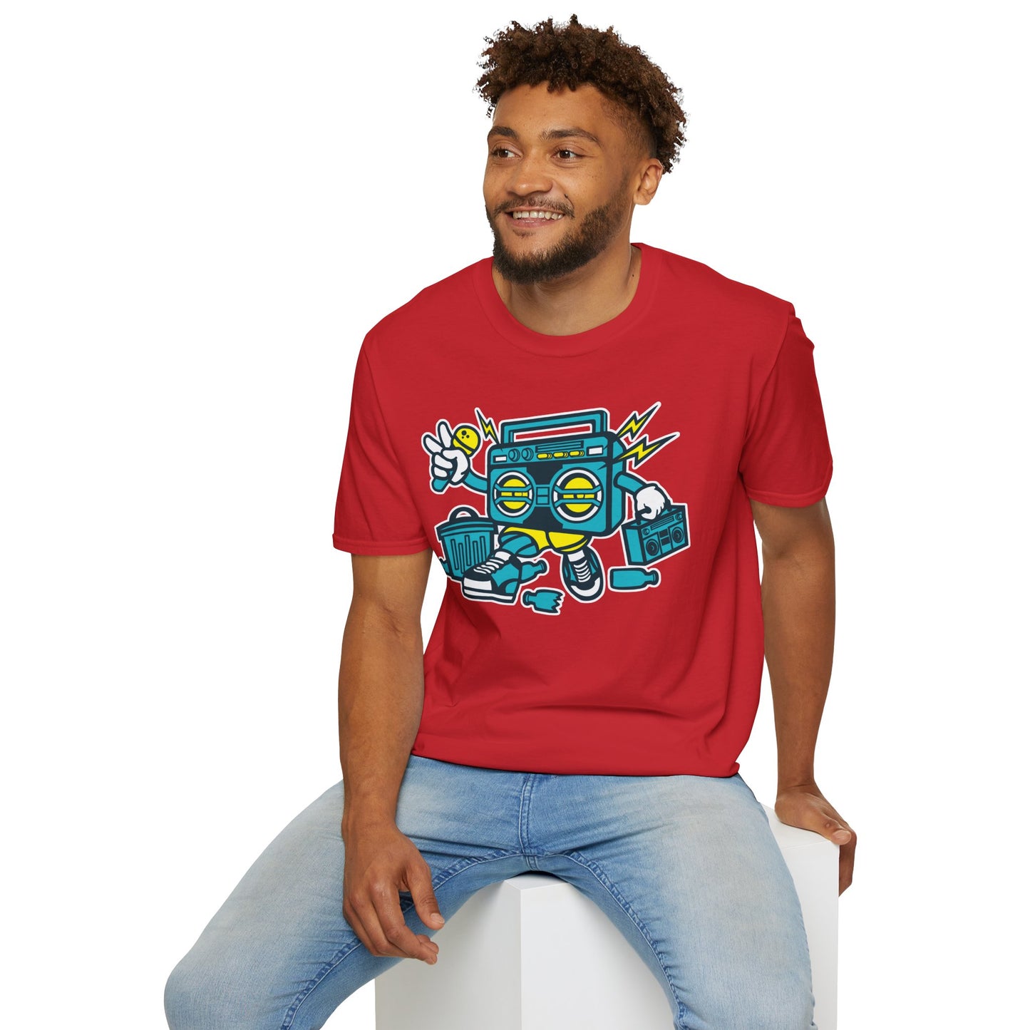 Cartoon T-Shirt, Animation T-Shirt, Funny Tee Shirt - 7