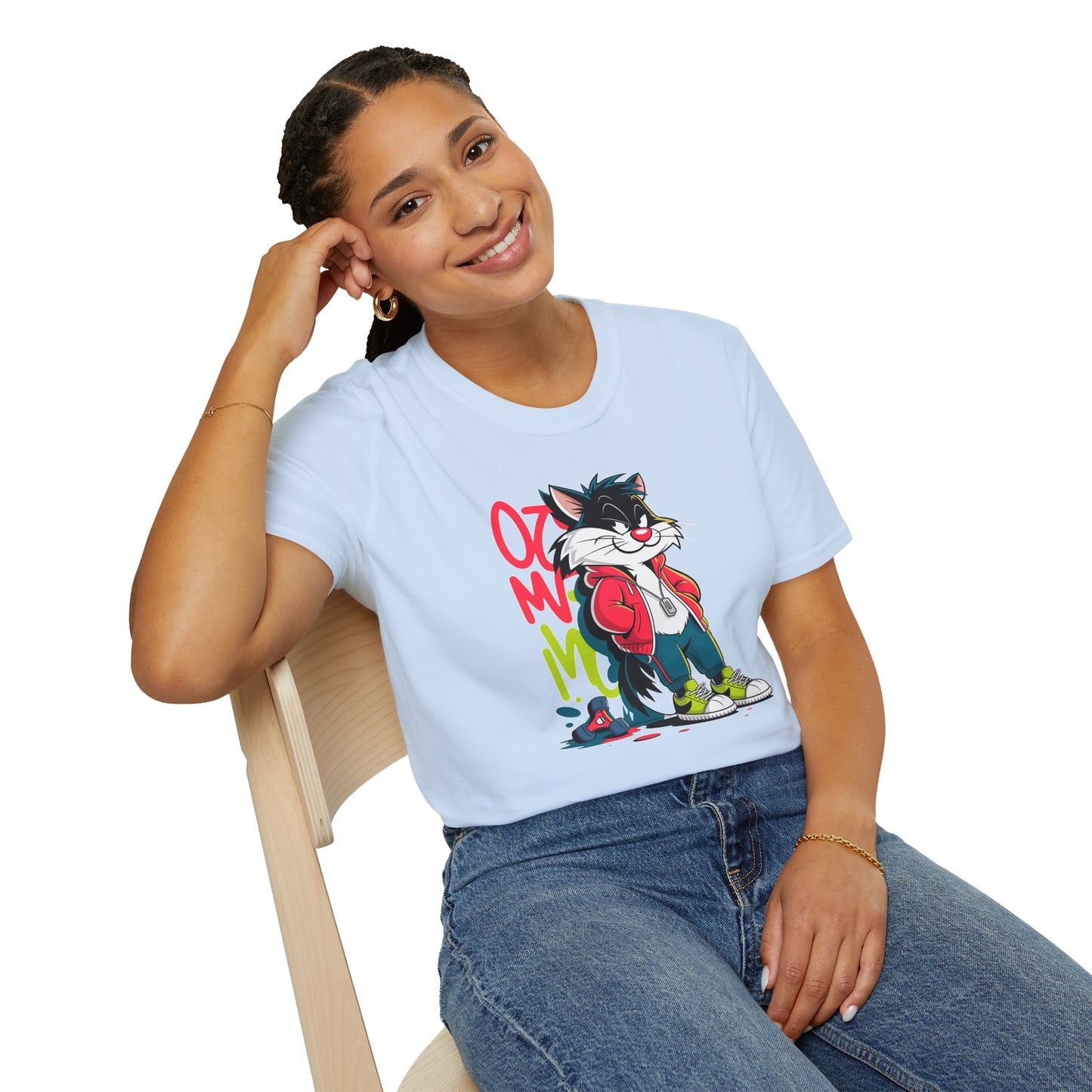 Cartoon T Shirt, Animation Shirt, Funny Animals Tee Shirt