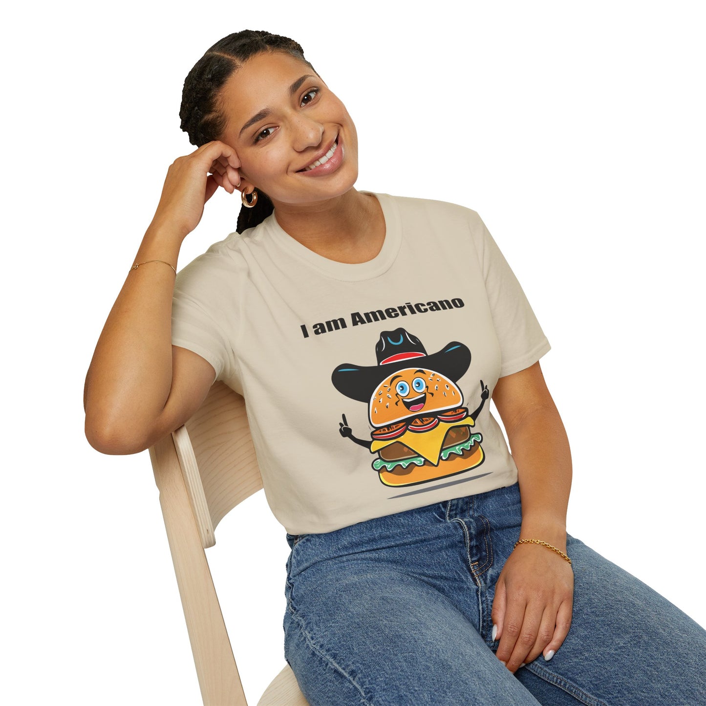 Food Tees, Funny Food T Shirts, Funny T Shirts, Shirt with Food, Junk Food Tees, Shirt with Burger, Burger T-Shirt