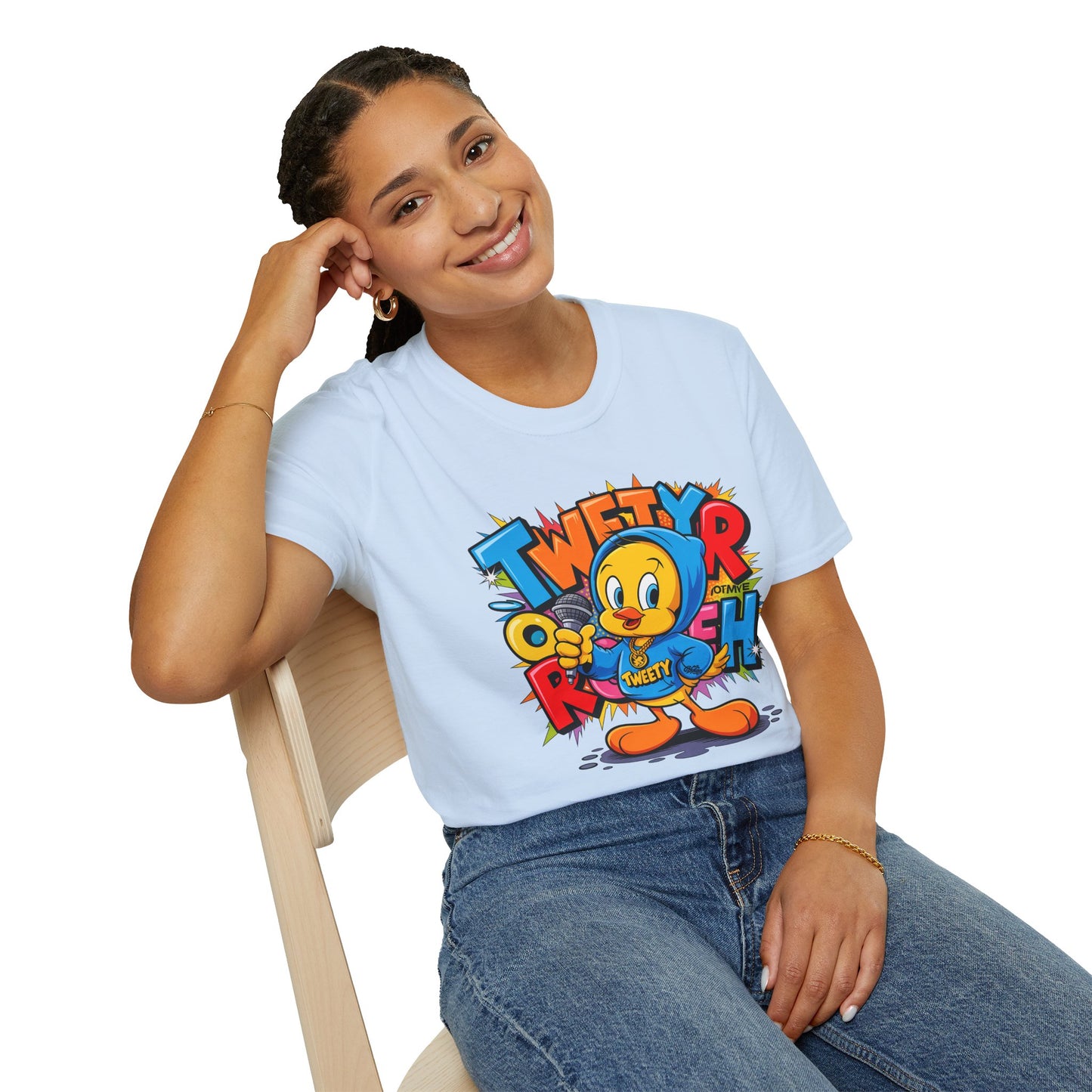 Cartoon T Shirt, Animation Shirt, Funny Animals Tee Shirt