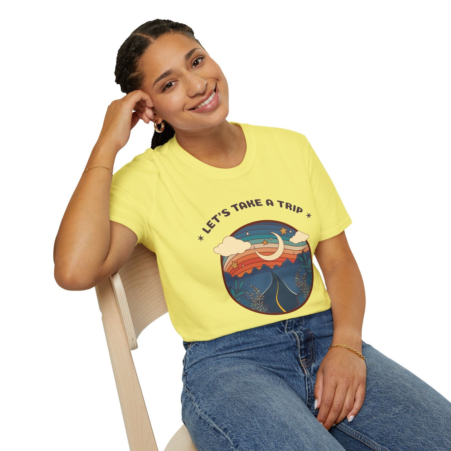 Retro T Shirt, Retro Design Shirt, Retro Art Tee Shirt, T-shirt with Retro Style