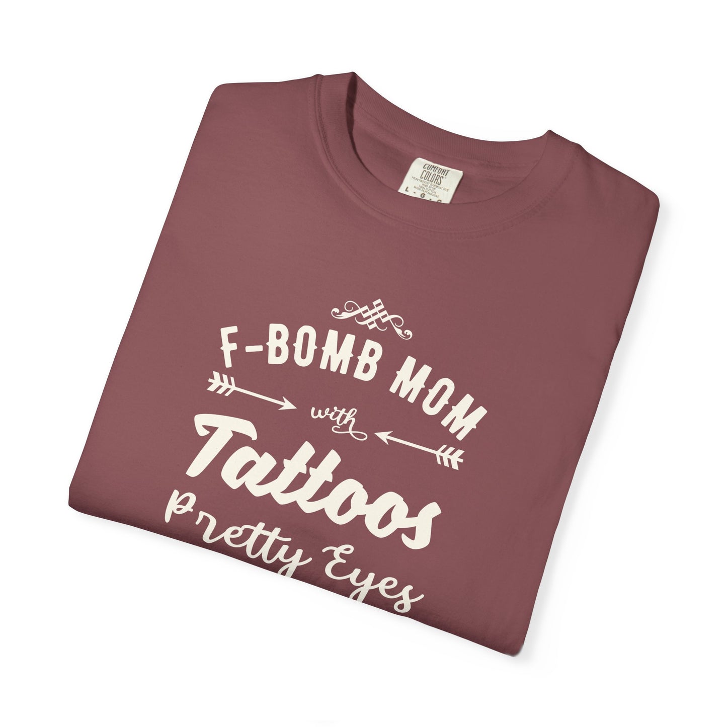 Mom T-shirt Mother's Day Mama Tee Unisex Comfort Colors Garment-Dyed Cotton h37