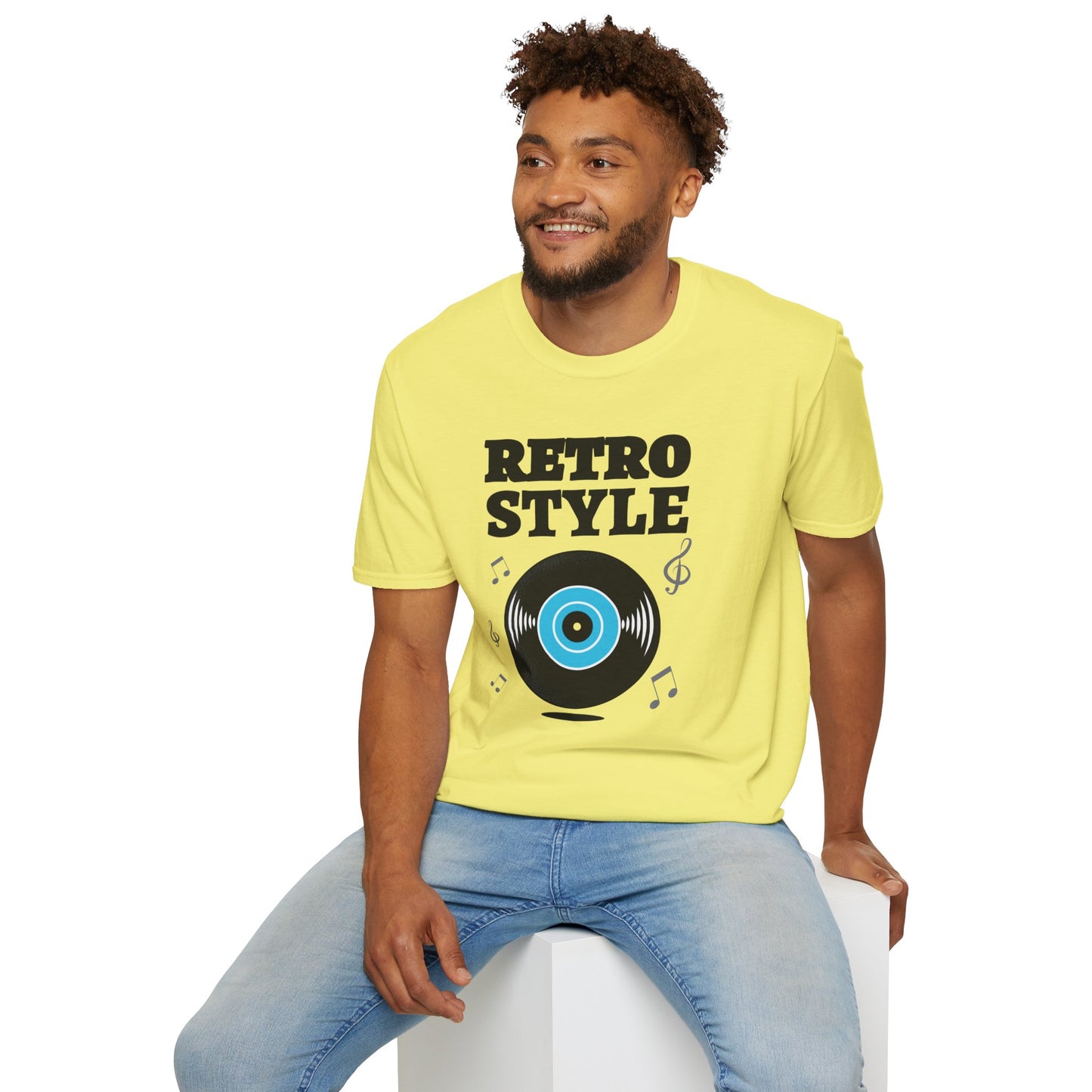 Retro T Shirt, Retro Design Shirt, Retro Art Tee Shirt, T-shirt with Retro Style