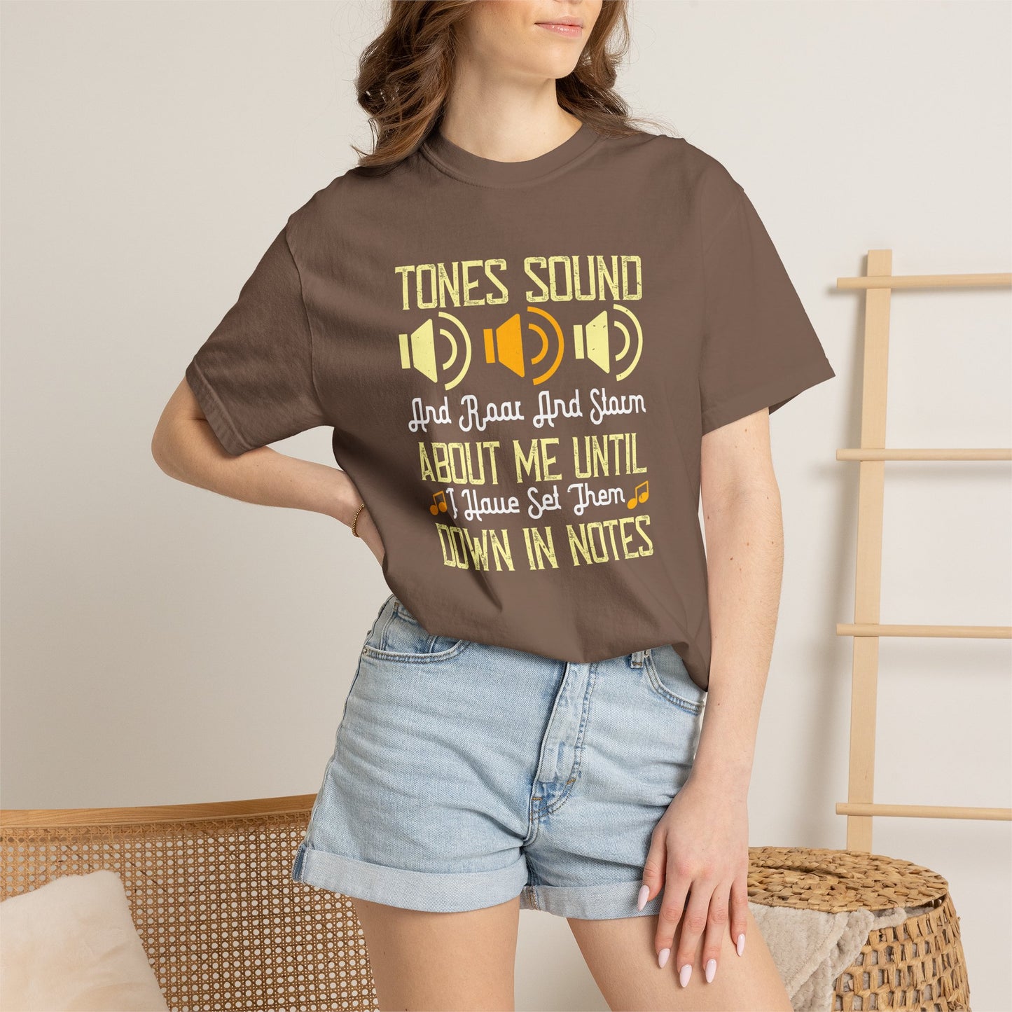 Music Graphic Design Unisex Cotton T-shirt m47