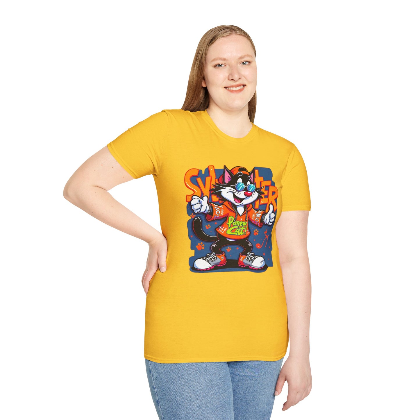 Cartoon T Shirt, Animation Shirt, Funny Animals Tee Shirt