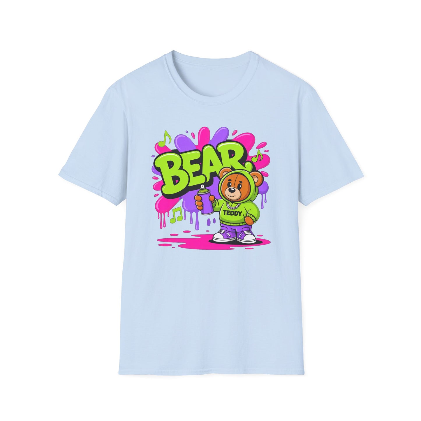 Cartoon T Shirt, Animation Shirt, Funny Animals Tee Shirt
