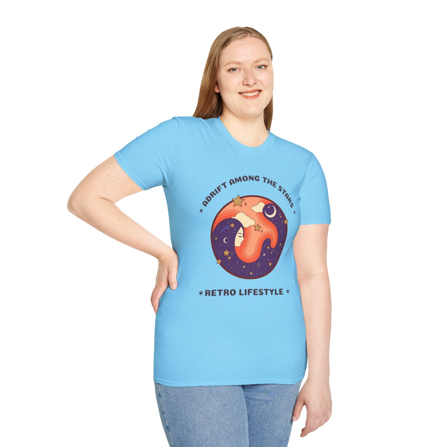 Retro T Shirt, Retro Design Shirt, Retro Art Tee Shirt, T-shirt with Retro Style