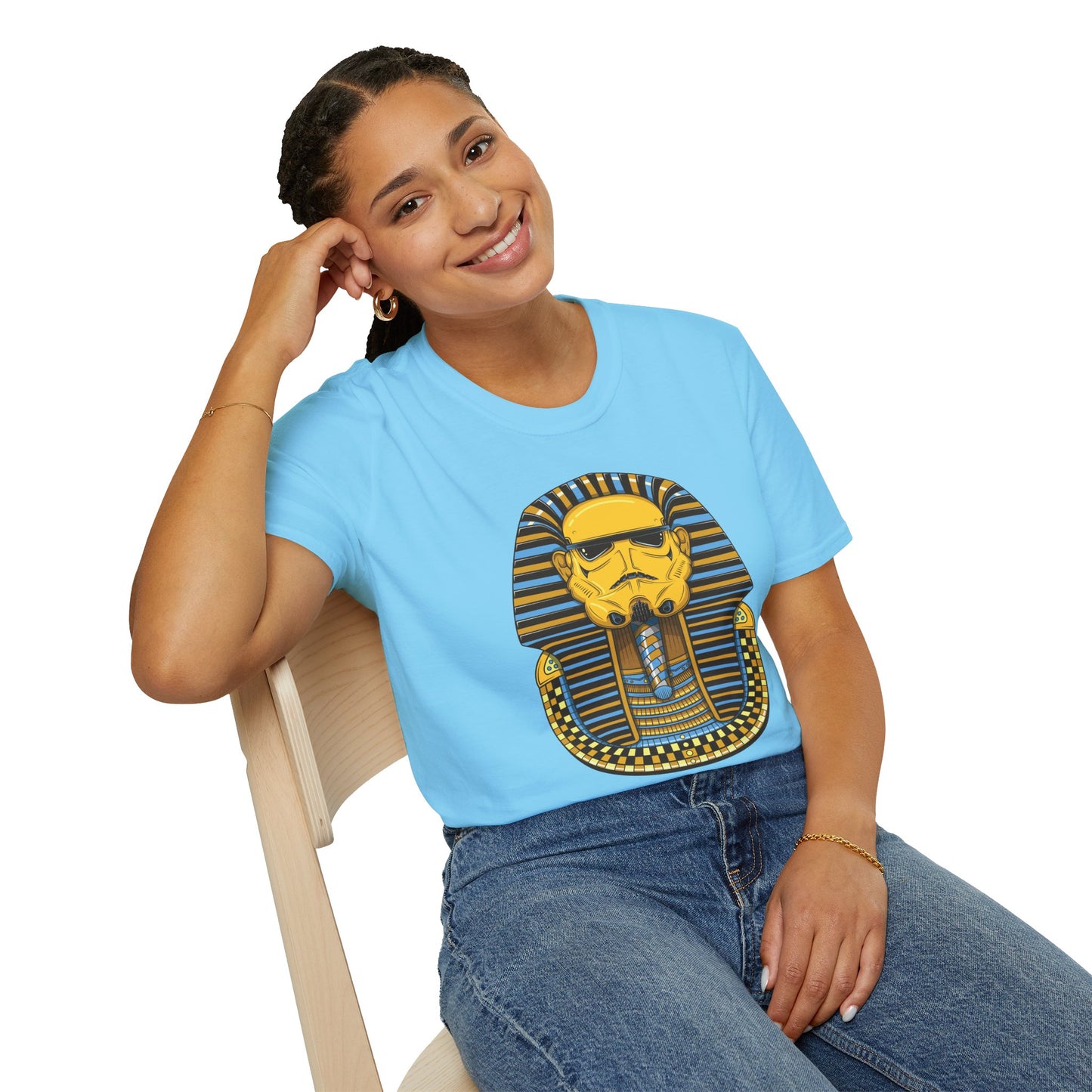 Cartoon T Shirt Animation Tee Funny Unisex Gildan Softstyle 64000 100 Percent Ring Spun Cotton