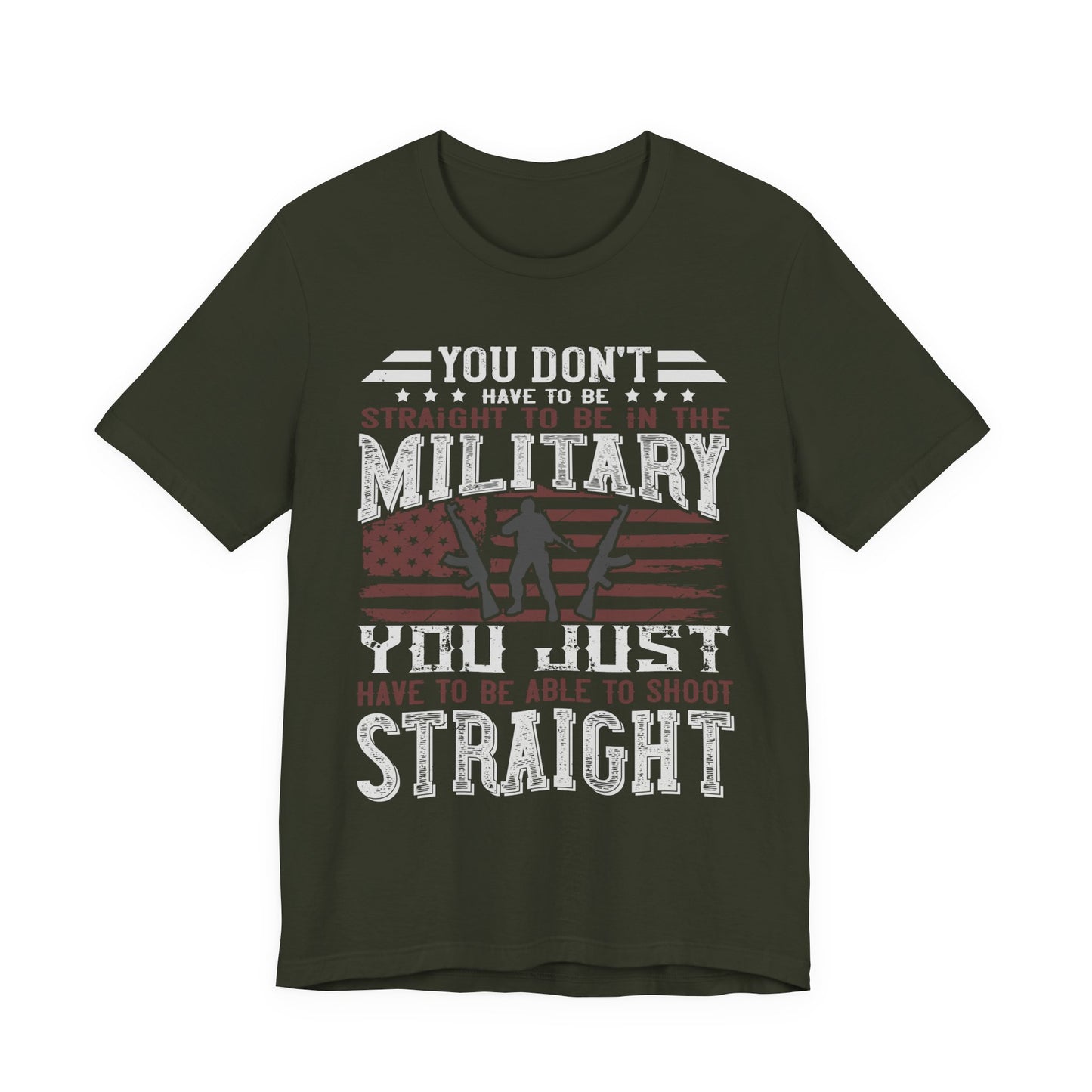 American Flag Graphic Unisex Cotton T-Shirt a1