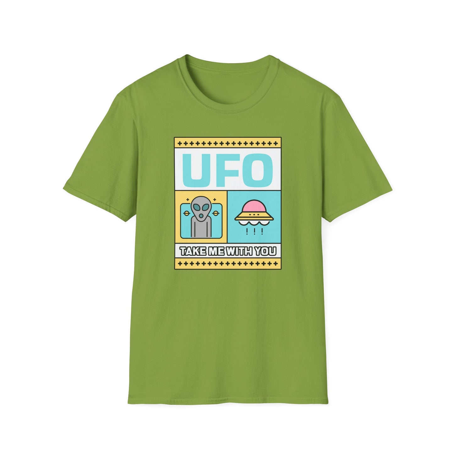 Funny T Shirts, UFO Tees, Funny Aliens Shirt - 27