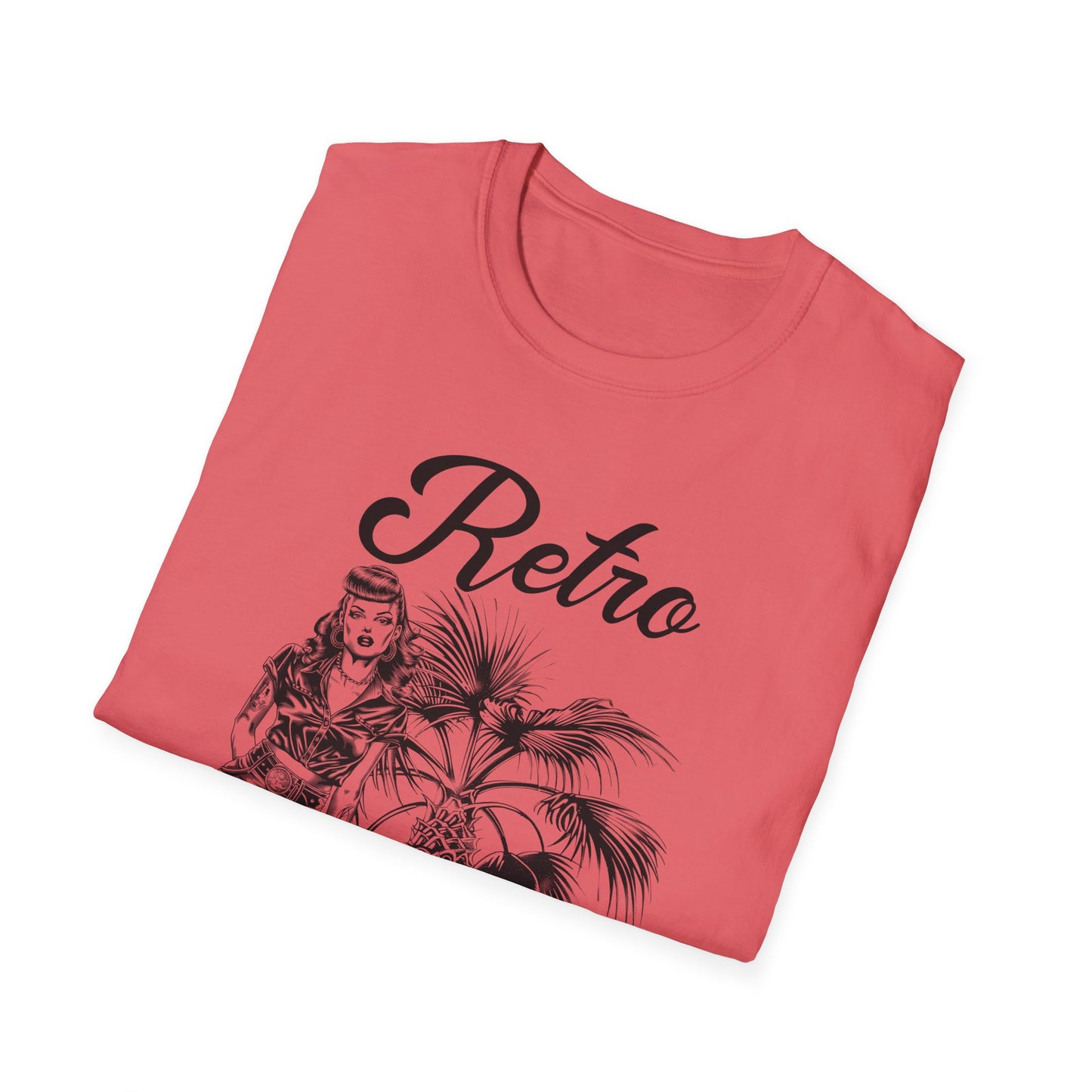 Retro T Shirt, Retro Design Shirt, Retro Art Tee Shirt, T-shirt with Retro Style