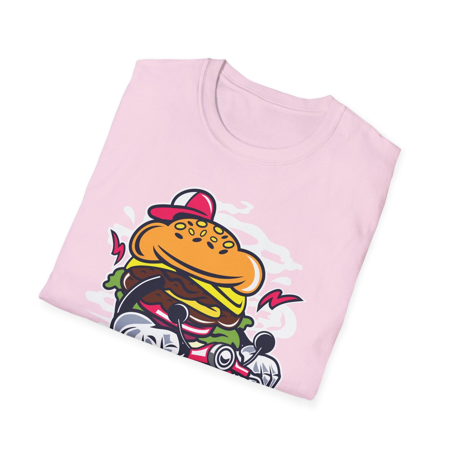 Cartoon T Shirt Animation Tee Funny Unisex Softstyle Gildan 64000 100 Percent Ring Spun Cotton