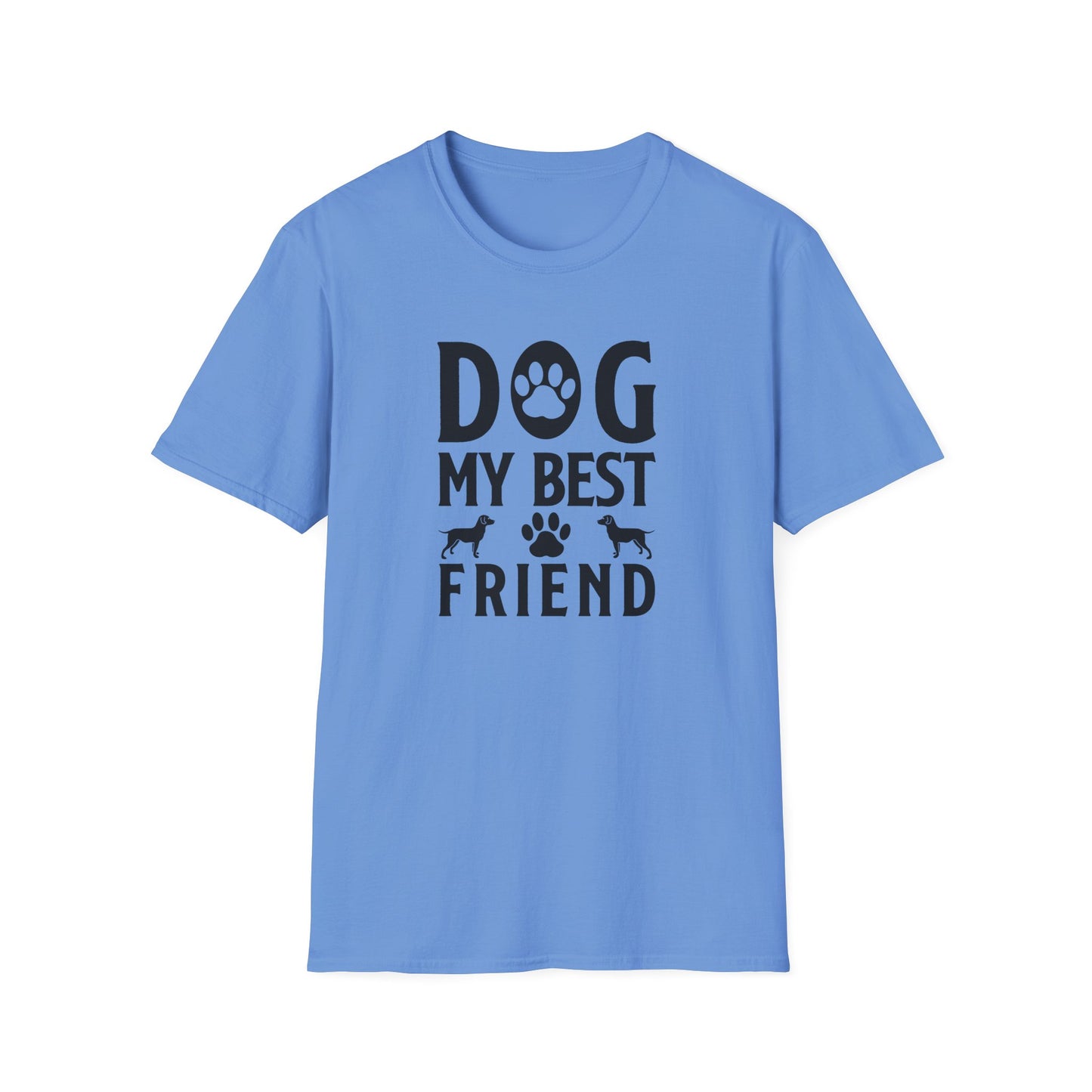 Dog Slogan T Shirts With Funny Quotes Tee Shirt Unisex Gildan Softstyle 64000 100 Percent Cotton