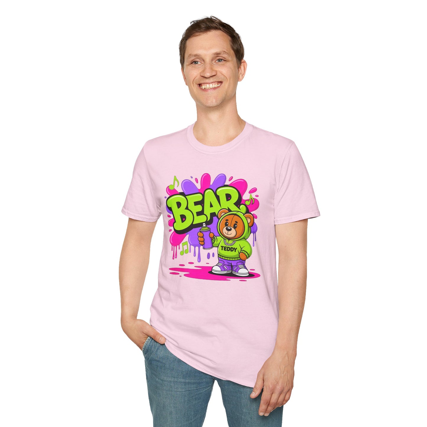 Cartoon T Shirt, Animation Shirt, Funny Animals Tee Shirt