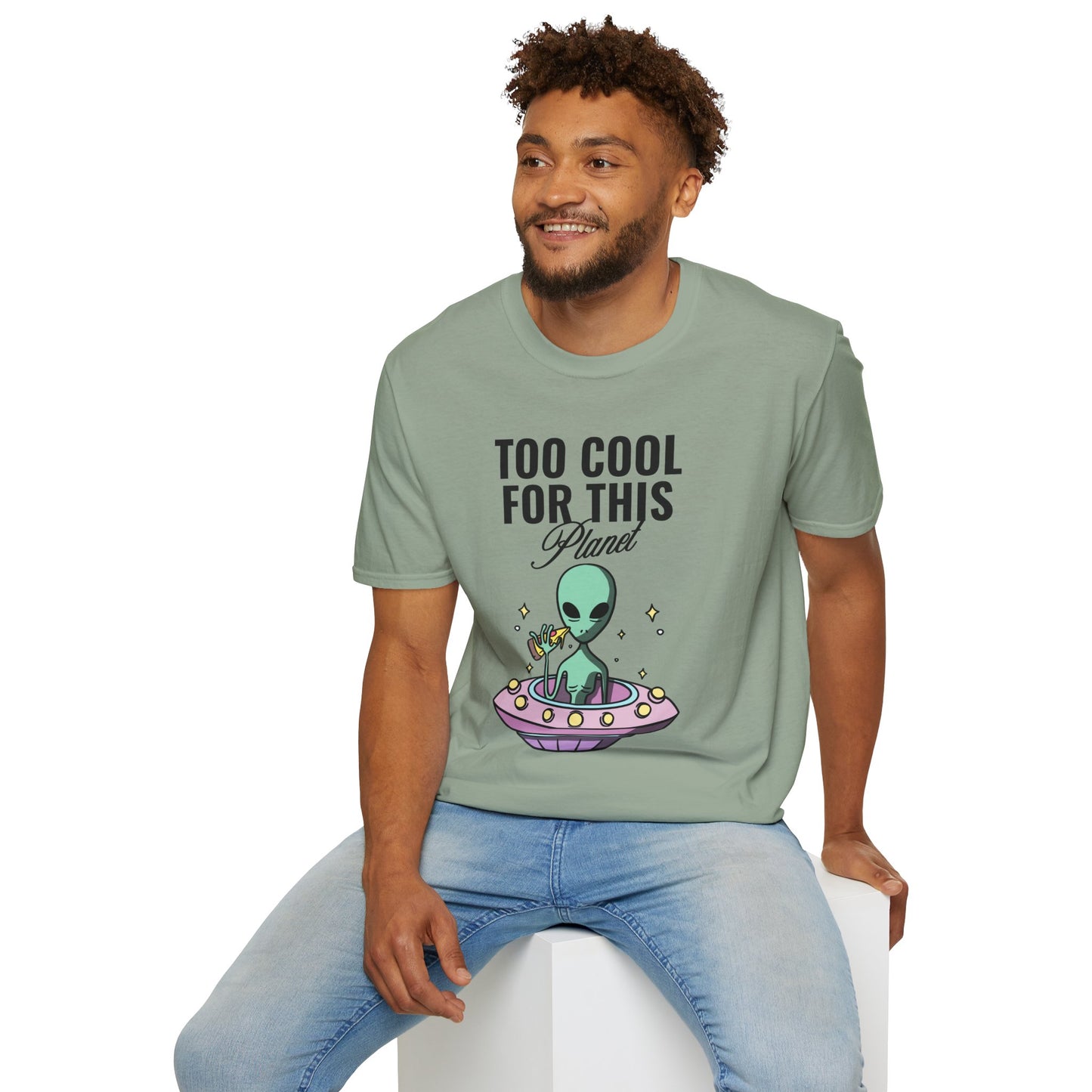 Funny T Shirts, UFO Tees, Funny Aliens Shirt