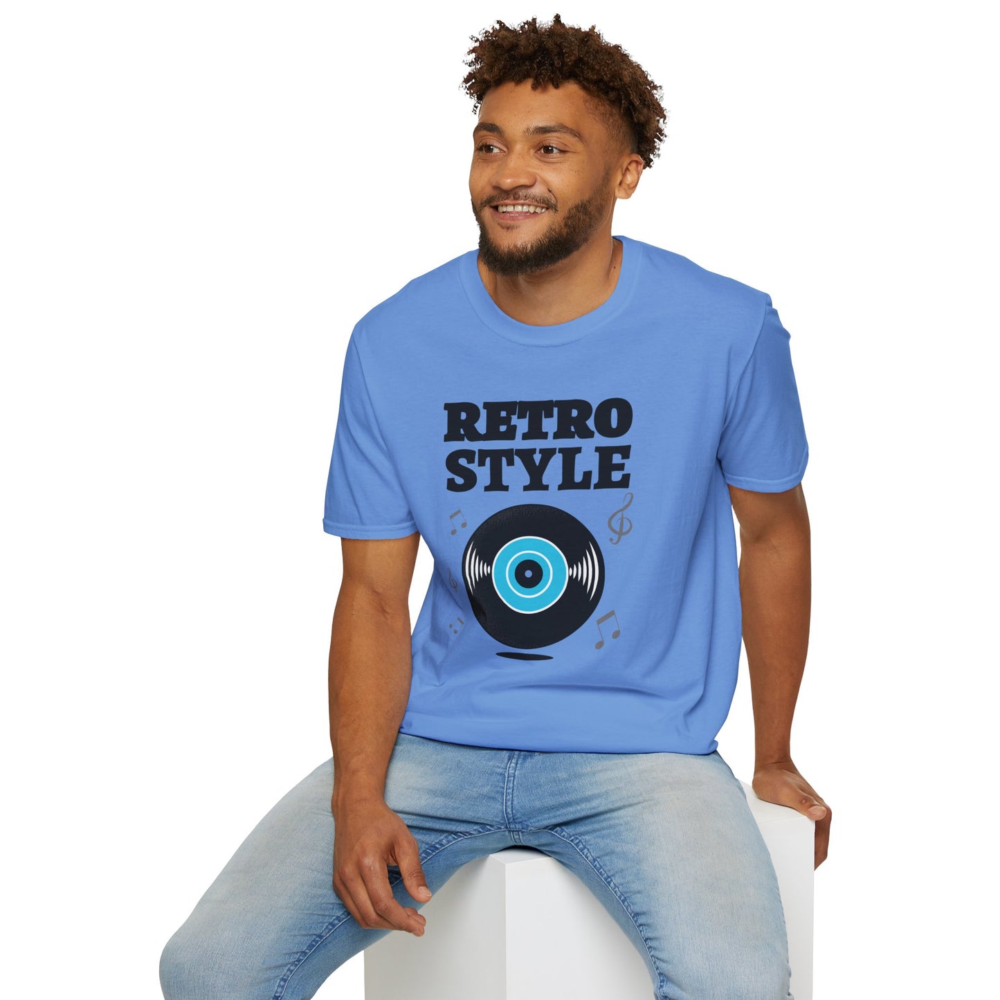 Retro T Shirt, Retro Design Shirt, Retro Art Tee Shirt, T-shirt with Retro Style