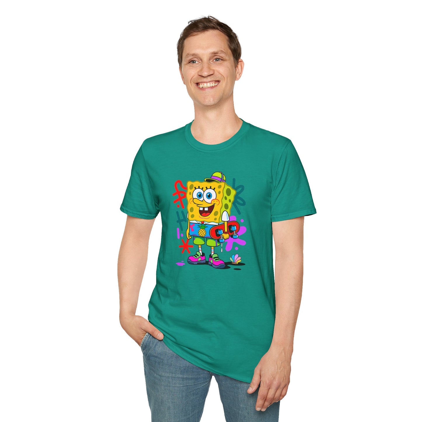 Cartoon T Shirt, Animation Shirt, Funny Animals Tee Shirt