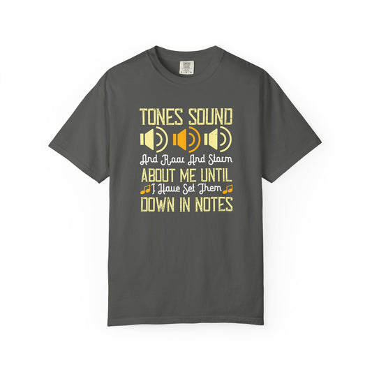 Music Graphic Design Unisex Cotton T-shirt m47