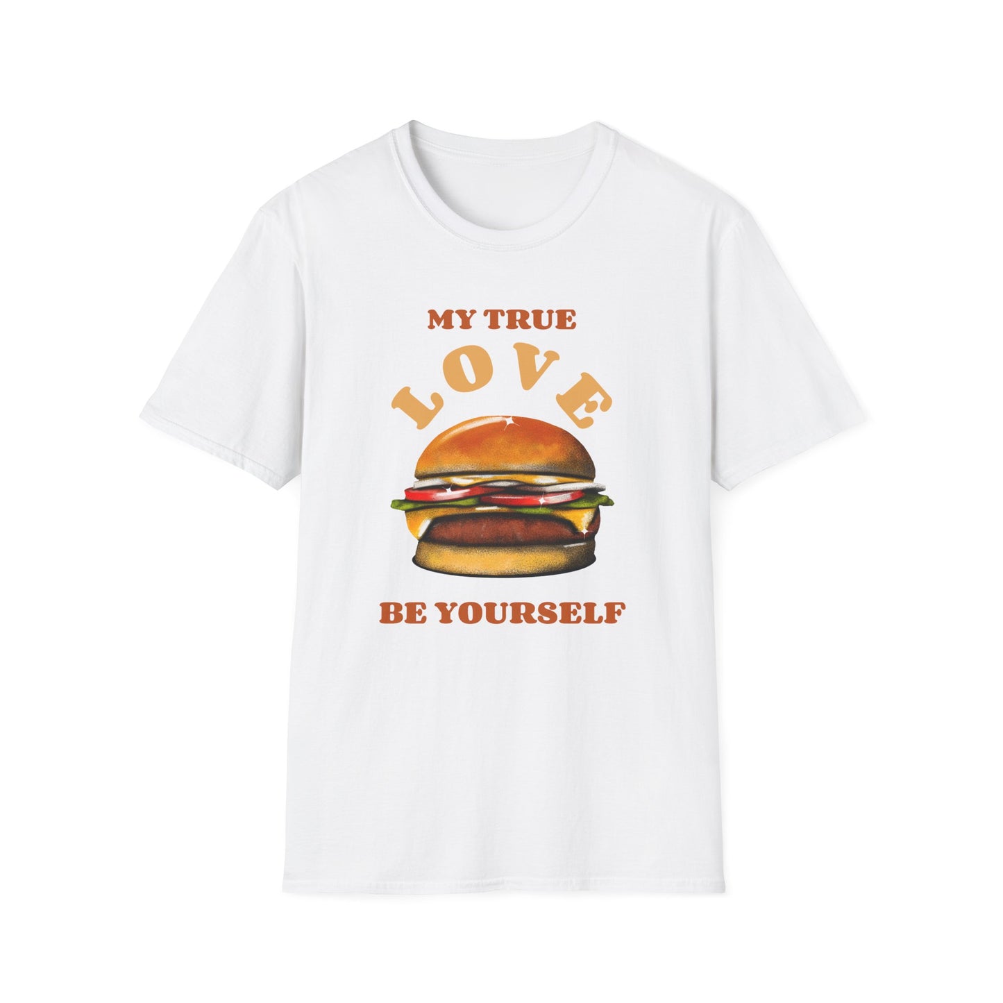 Food Tees, Funny Food T Shirts, Funny T Shirts, Shirt with Food, Junk Food Tees, Shirt with Burger, Burger T-Shirt