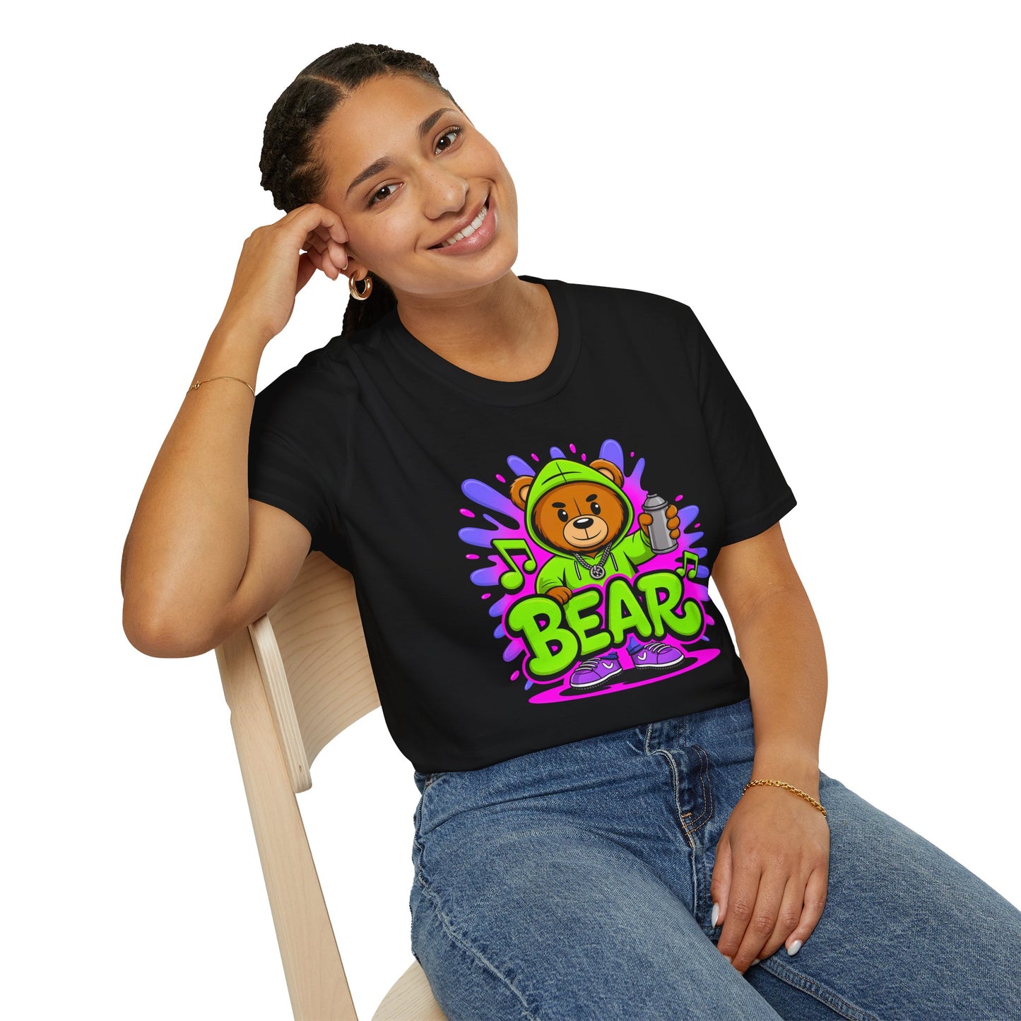 Cartoon T Shirt, Animation Shirt, Funny Animals Tee Shirt