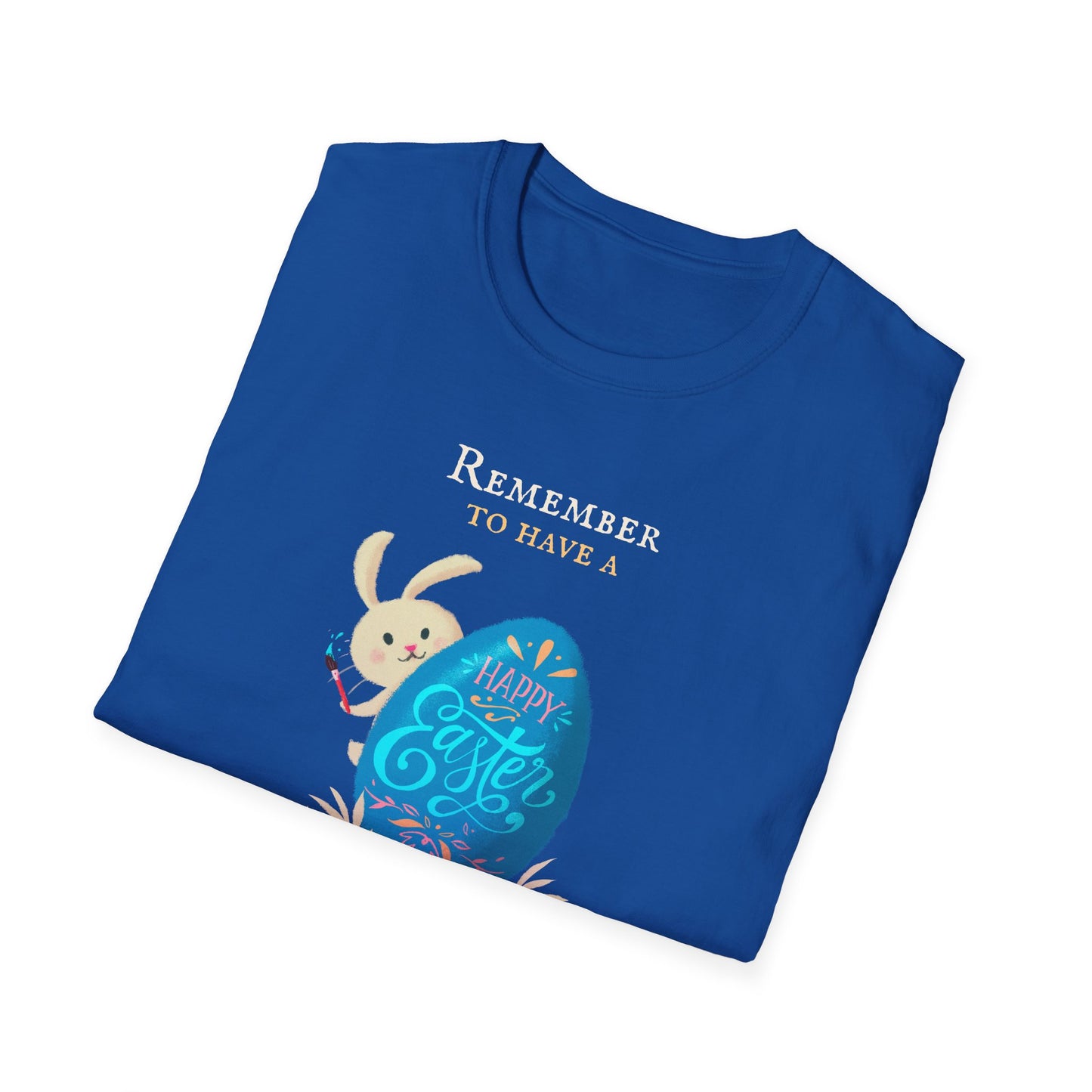 Easter Bunny Egg T-Shirt, Tee Shirt with Easter Signature, T Shirt with Easter Prints, Tee Shirt with Easter Design - 8