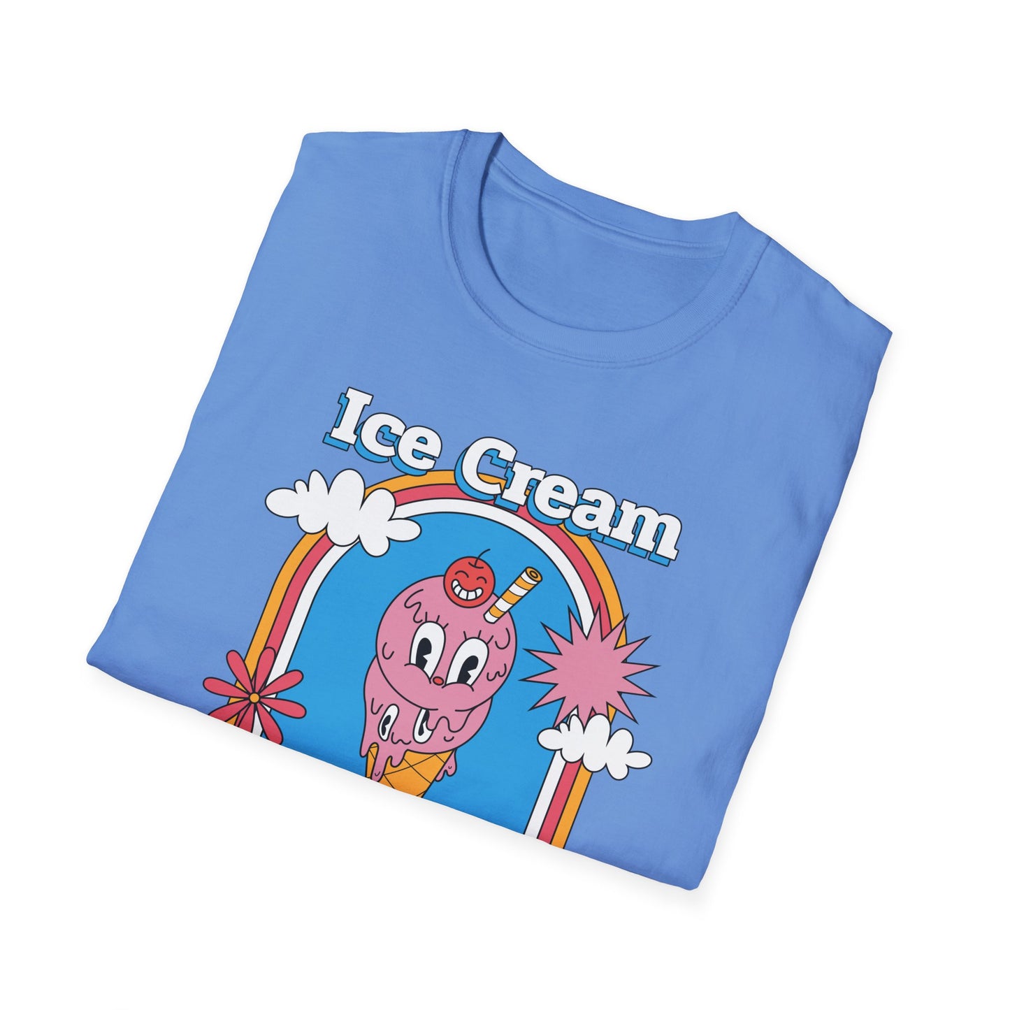 Food Tees, Funny Food T Shirts, Funny T Shirts, Shirt with Food, Junk Food Tees, Shirt with Ice Cream, Ice Cream T-Shirt