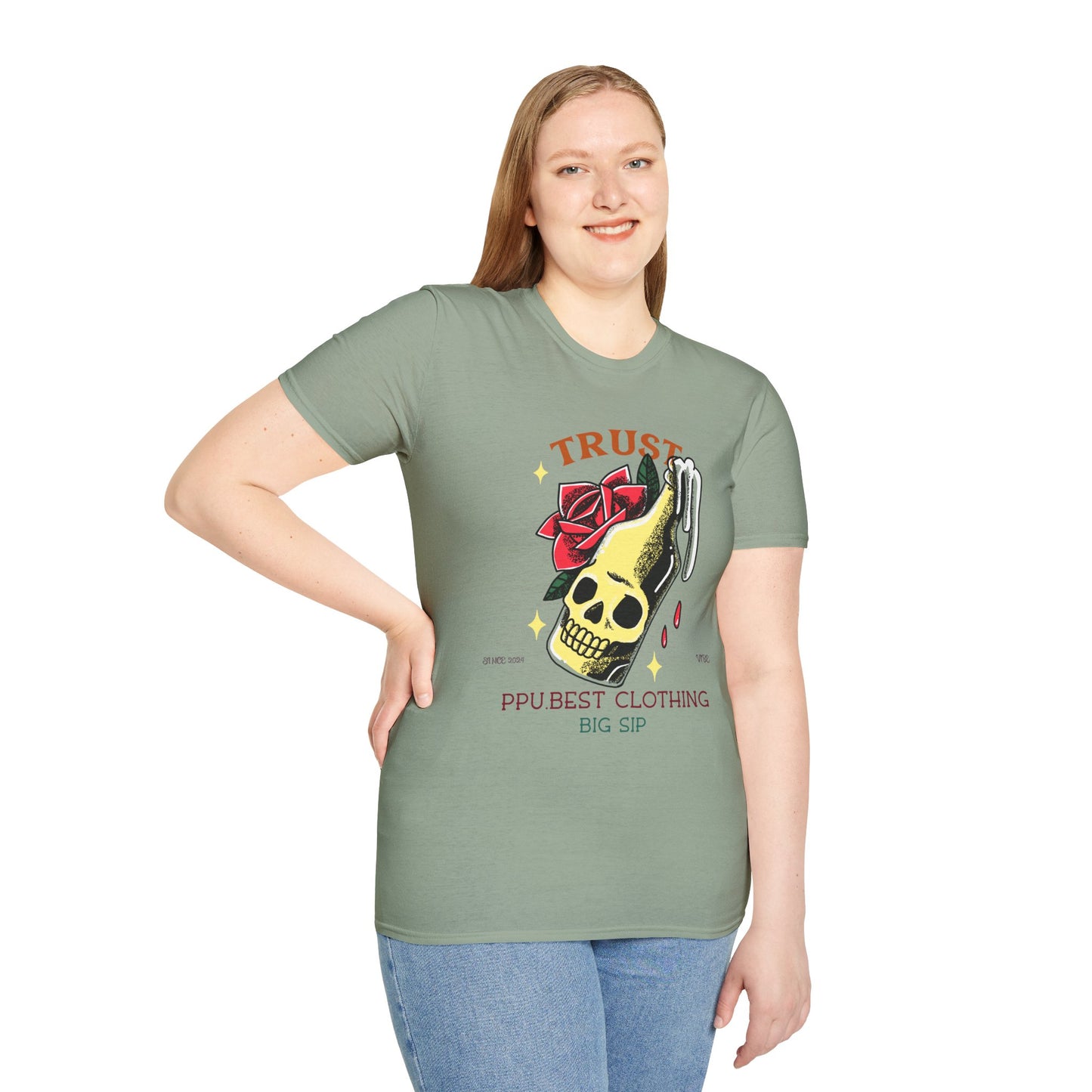 Retro T Shirt, Retro Design Shirt, Retro Art Tee Shirt, T-shirt with Retro Style