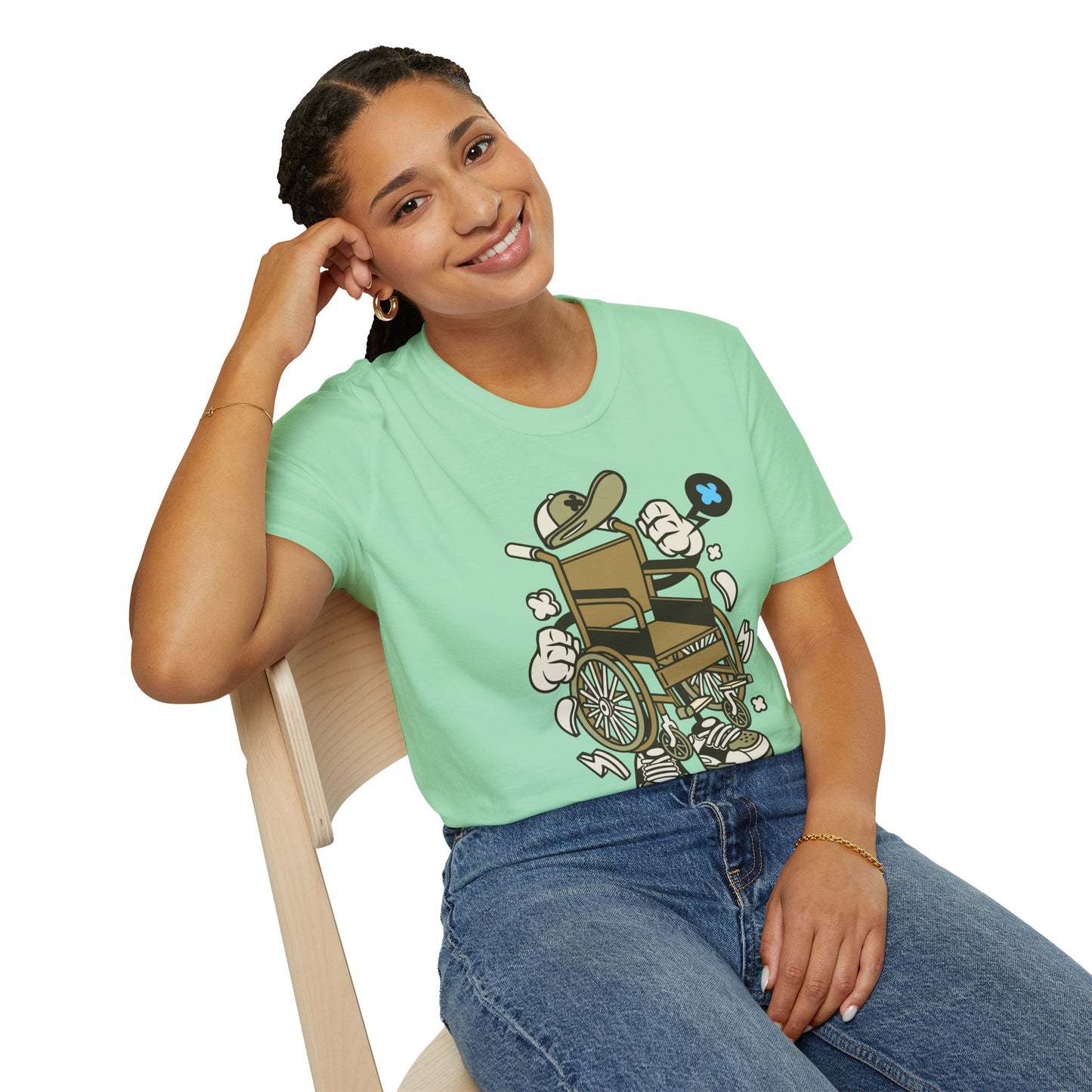 Cartoon T-Shirt, Animation T-Shirt, Funny Tee Shirt - 46