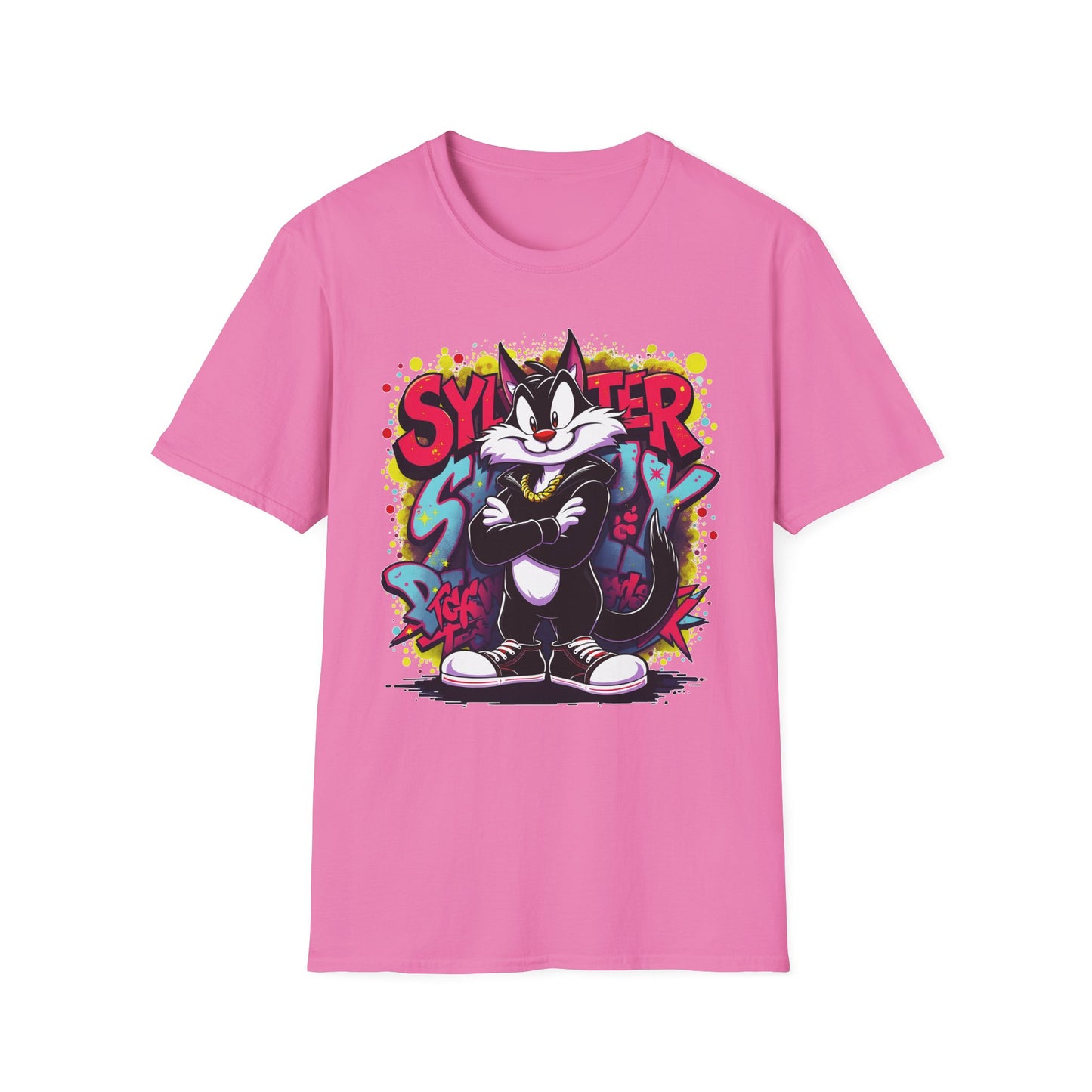 Cartoon T Shirt, Animation Shirt, Funny Animals Tee Shirt