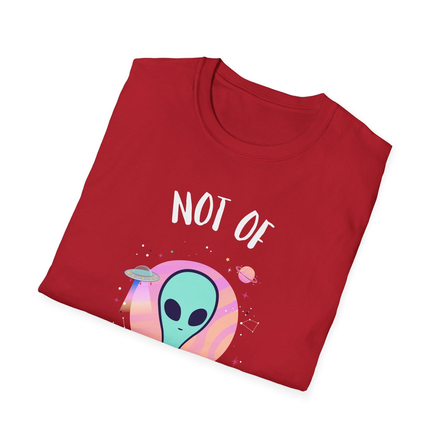 Funny T Shirts, UFO Tees, Funny Aliens Shirt - 3