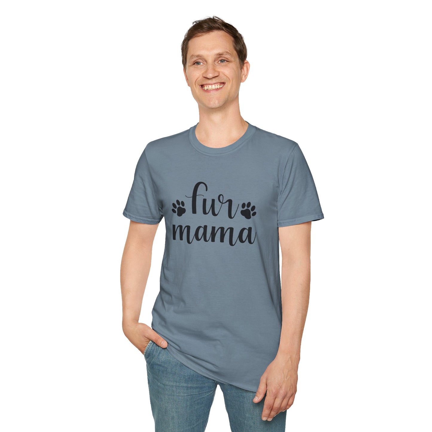 Gildan Softstyle Unisex Dog Slogan T Shirts With Funny Quotes Artwork Design 64000 Cotton Tee