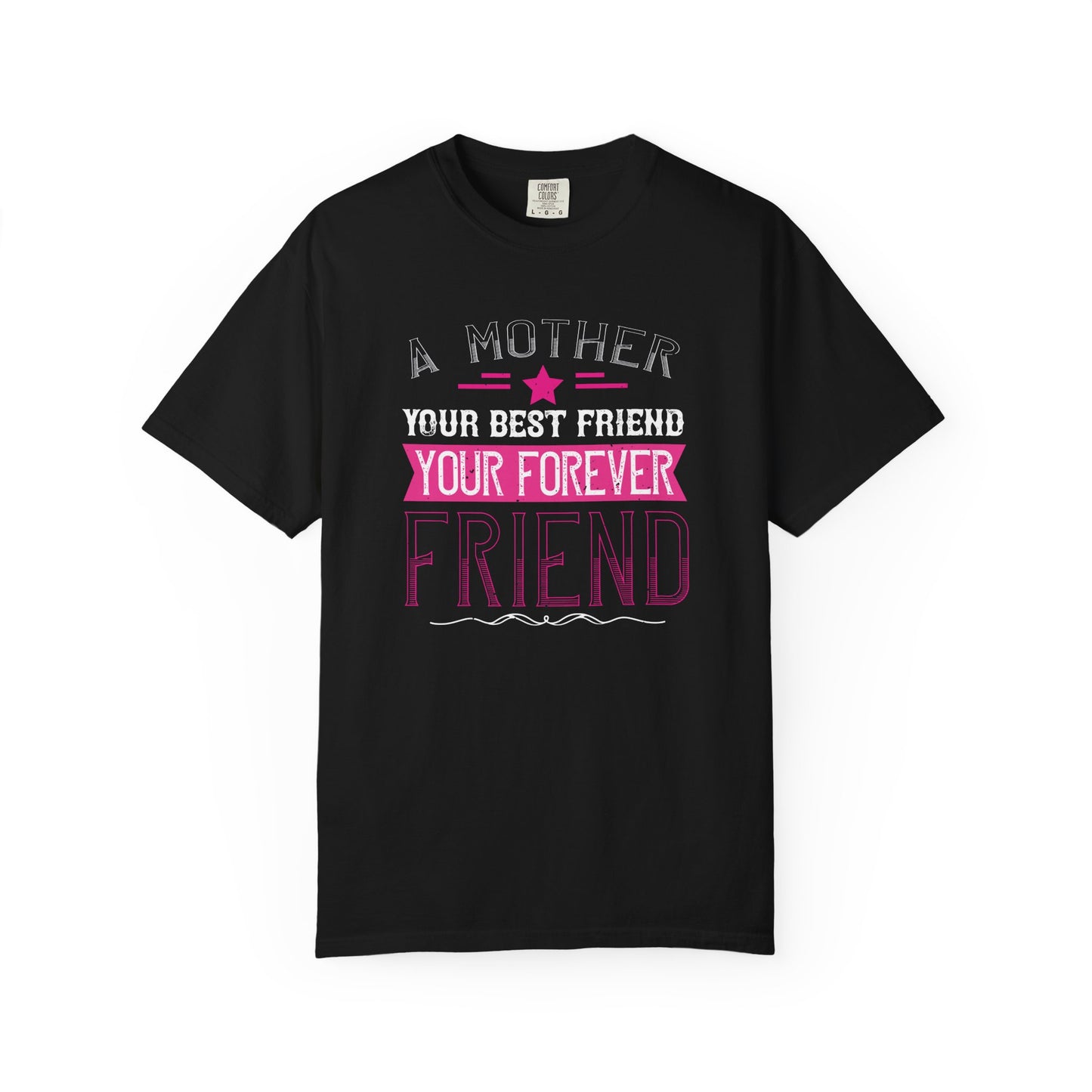 Mom T-shirt Mother Day Mama Tee Unisex Comfort Colors Garment-Dyed Cotton h55