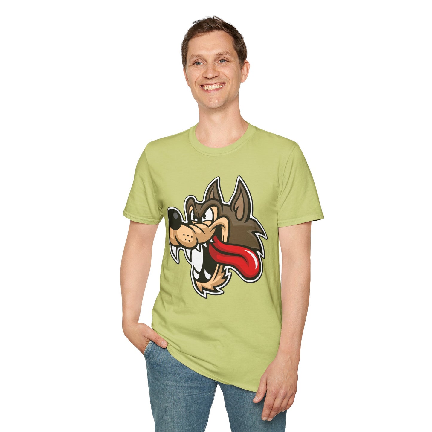 Cartoon T-Shirt, Animation T-Shirt, Funny Tee Shirt - 76